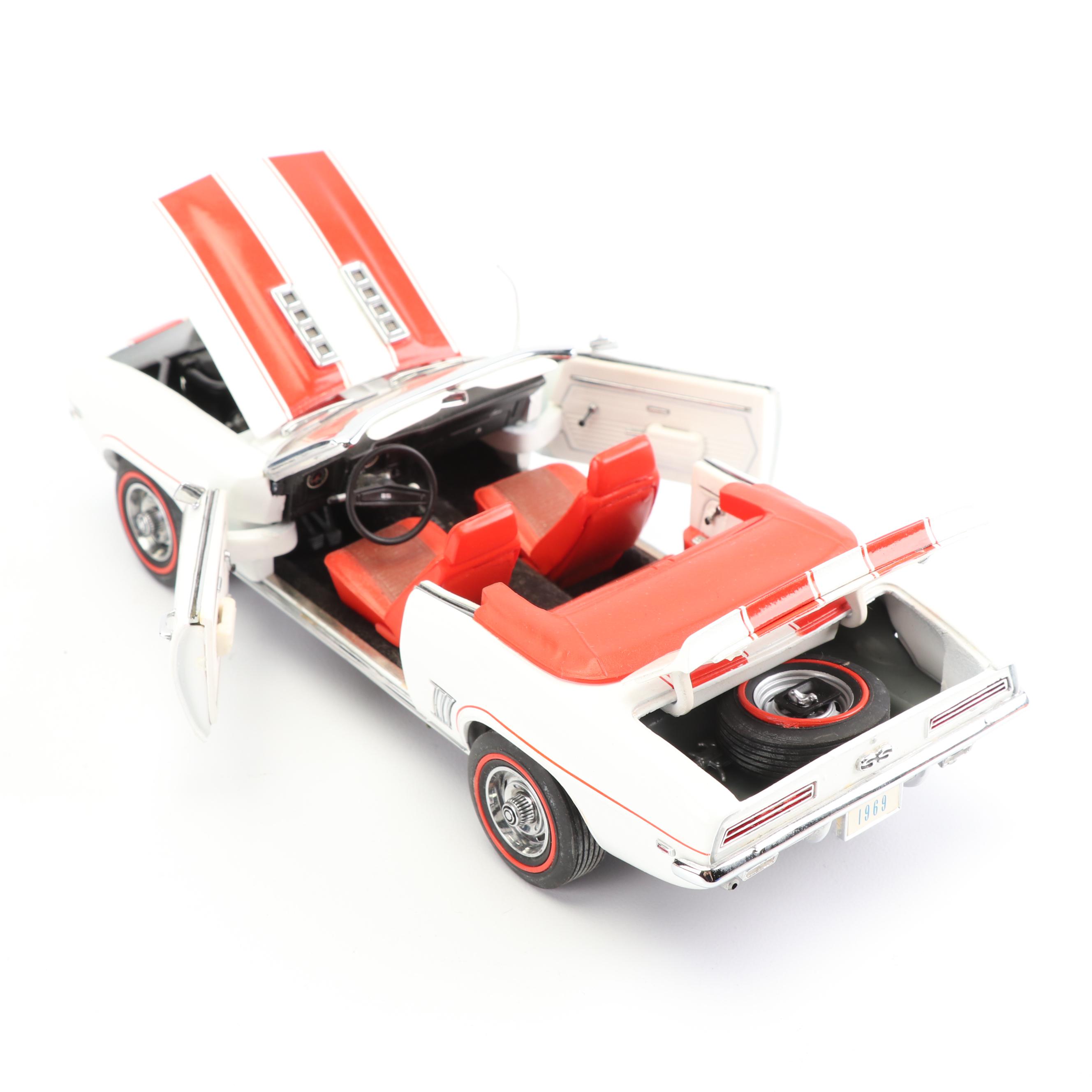 Die-Cast Chevrolet Cars including Franklin Mint and Danbury Mint