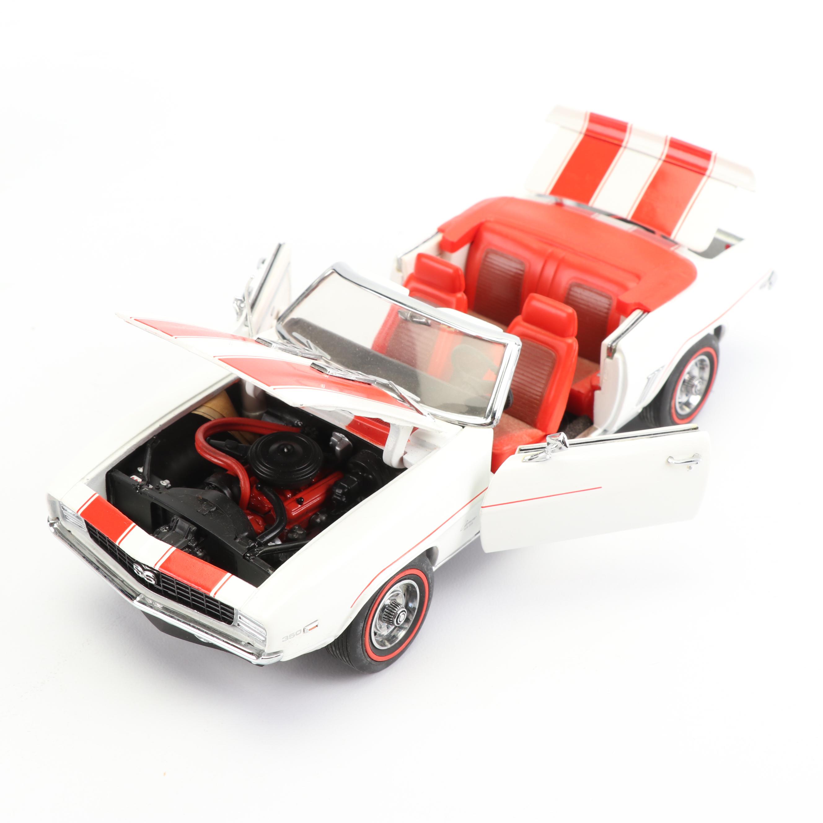 Die-Cast Chevrolet Cars including Franklin Mint and Danbury Mint