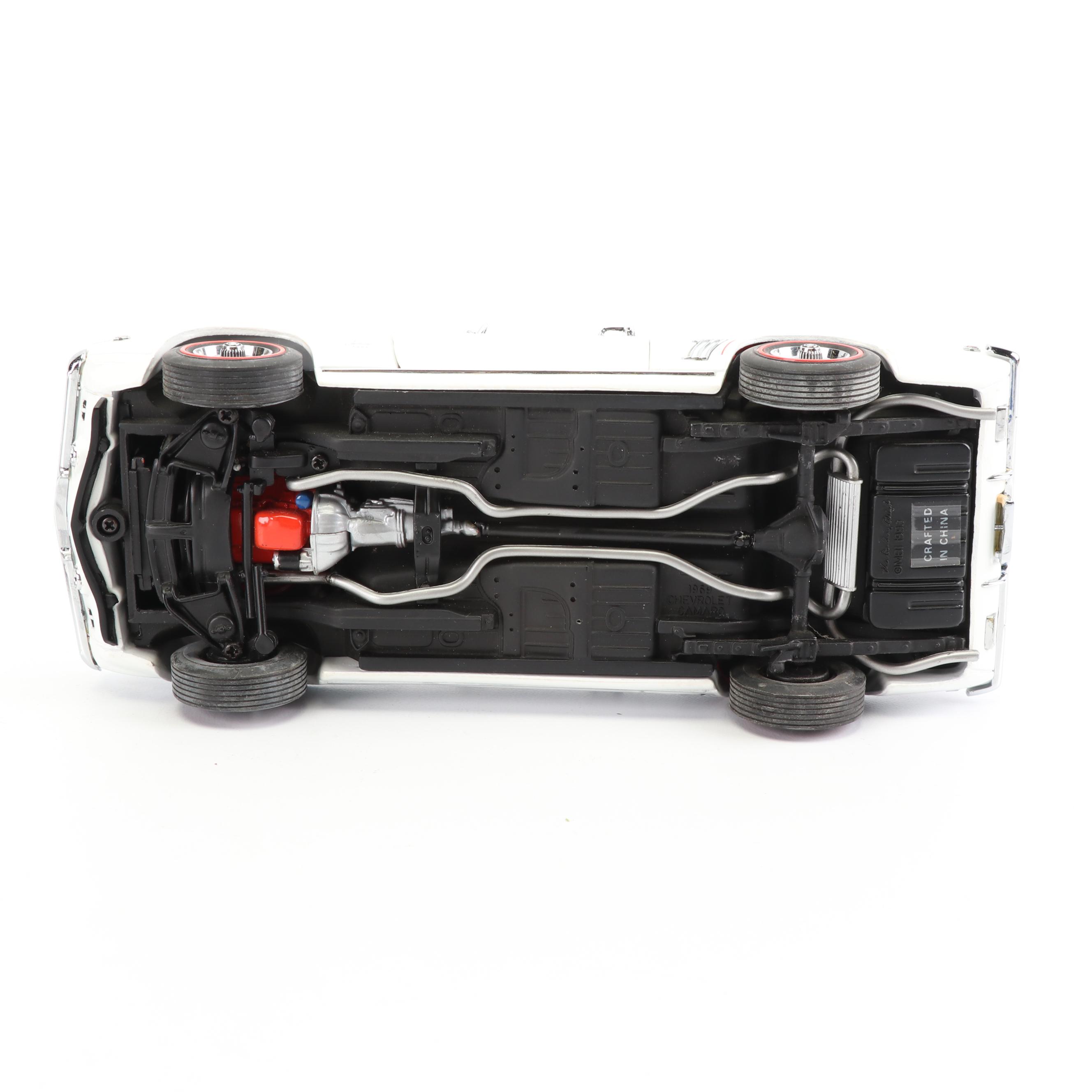 Die-Cast Chevrolet Cars including Franklin Mint and Danbury Mint