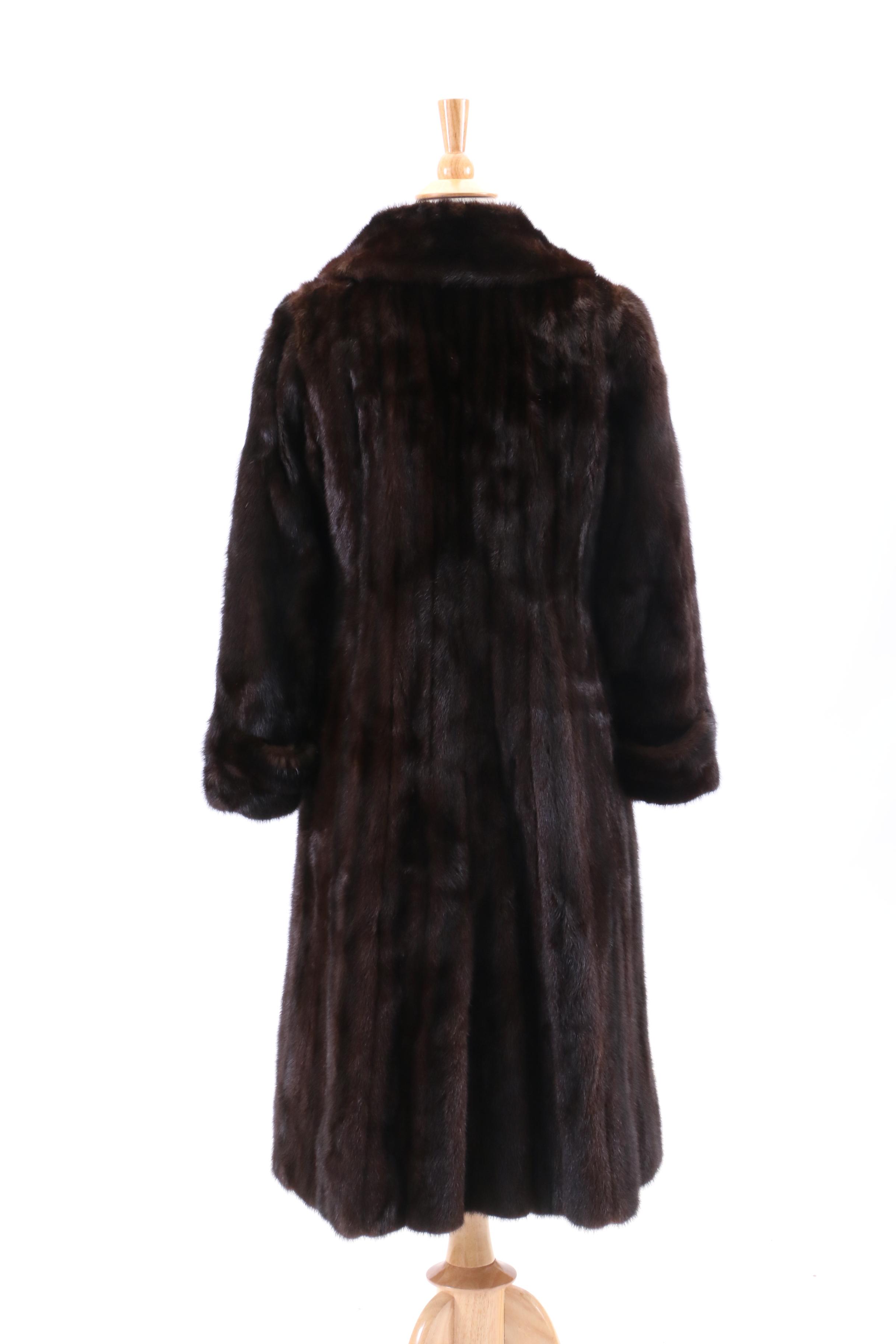 Vintage Gidding Jenny Mink Fur Coat