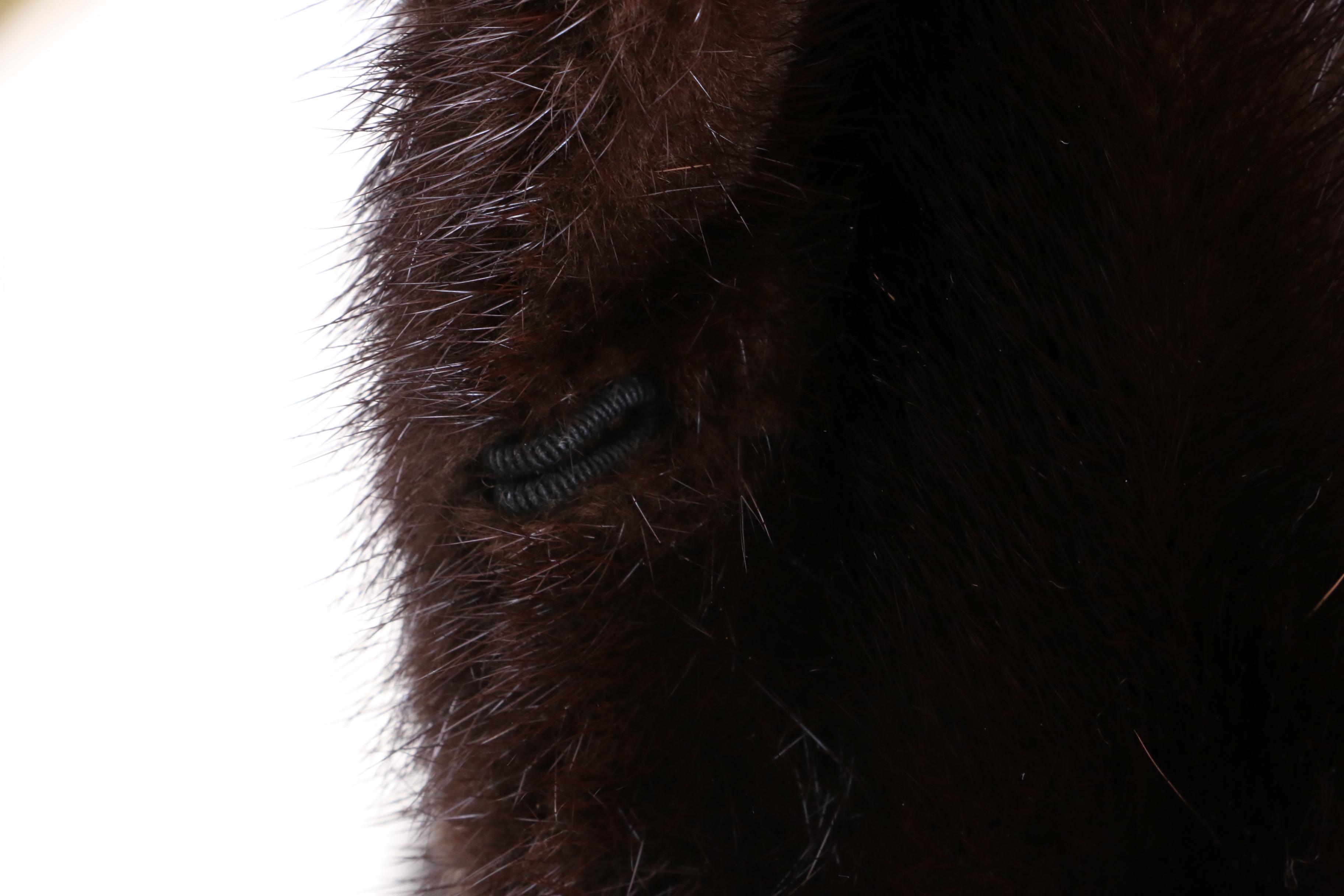 Vintage Gidding Jenny Mink Fur Coat