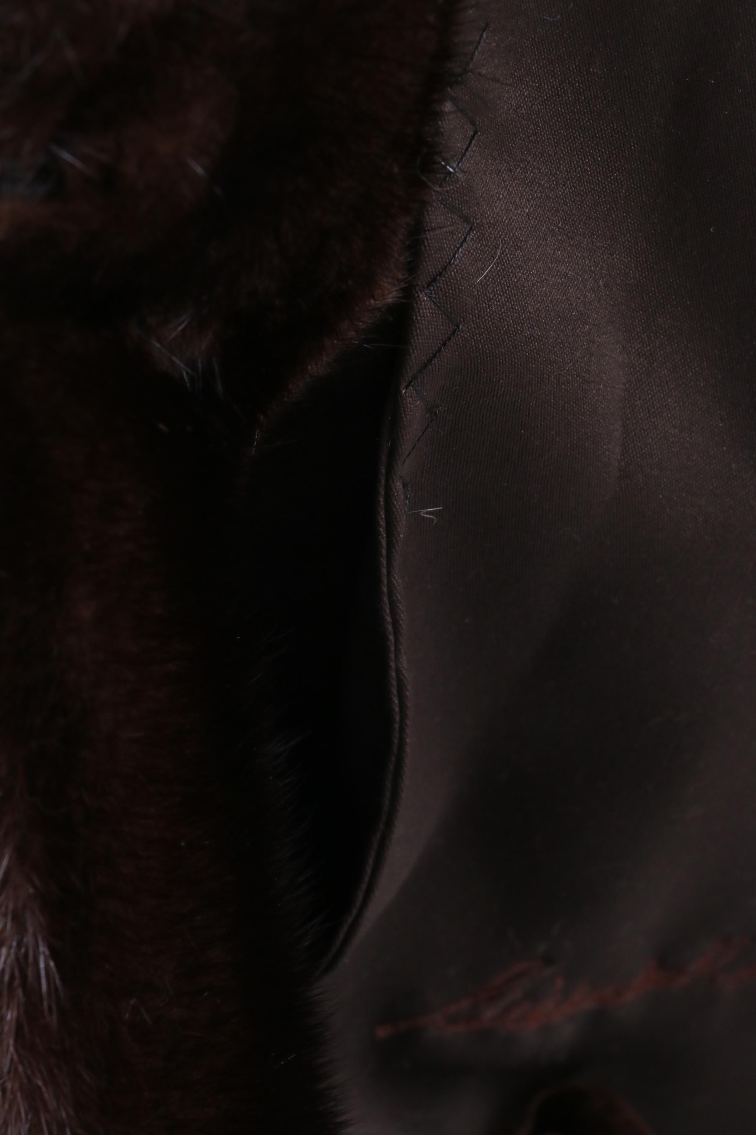 Vintage Gidding Jenny Mink Fur Coat