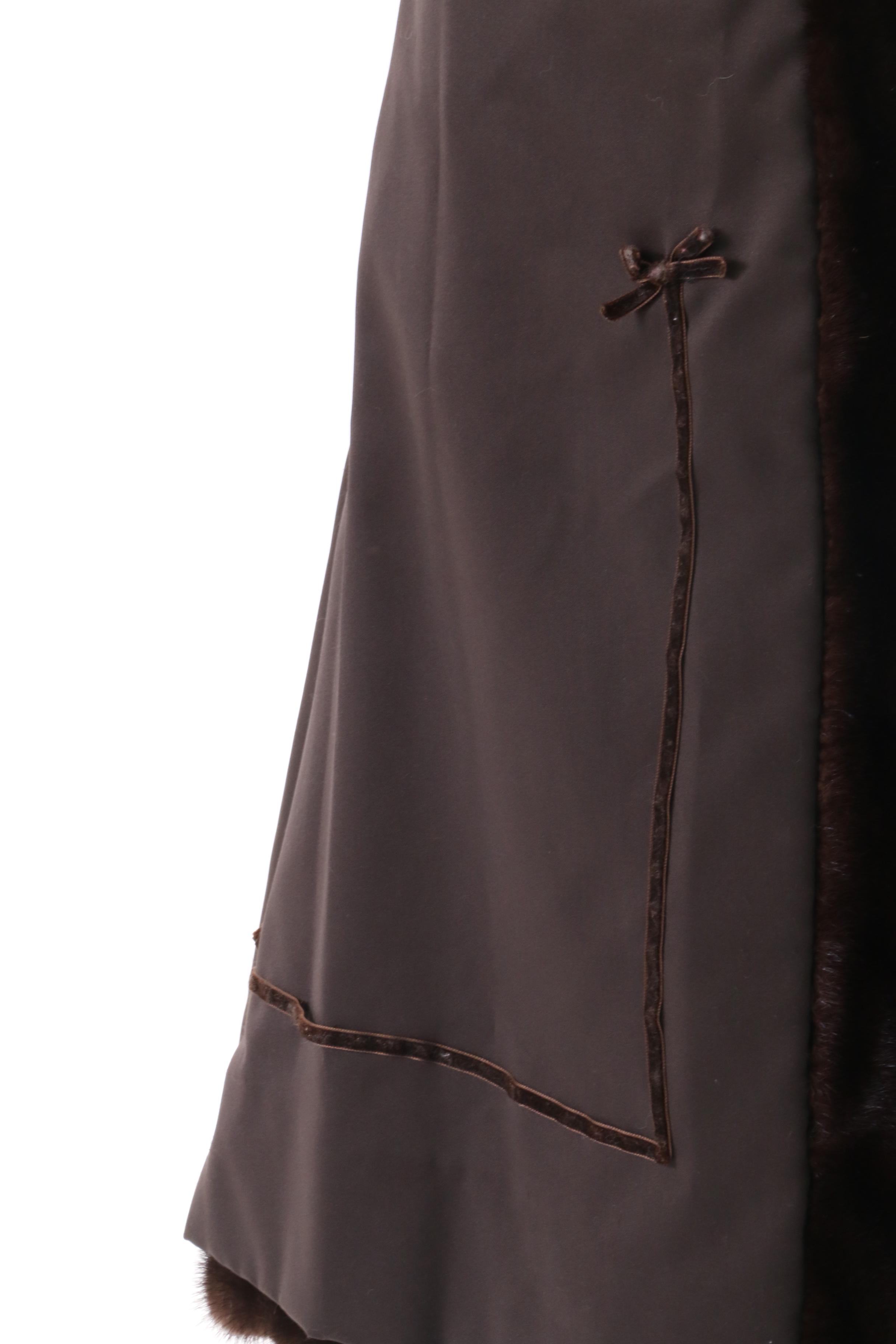 Vintage Gidding Jenny Mink Fur Coat