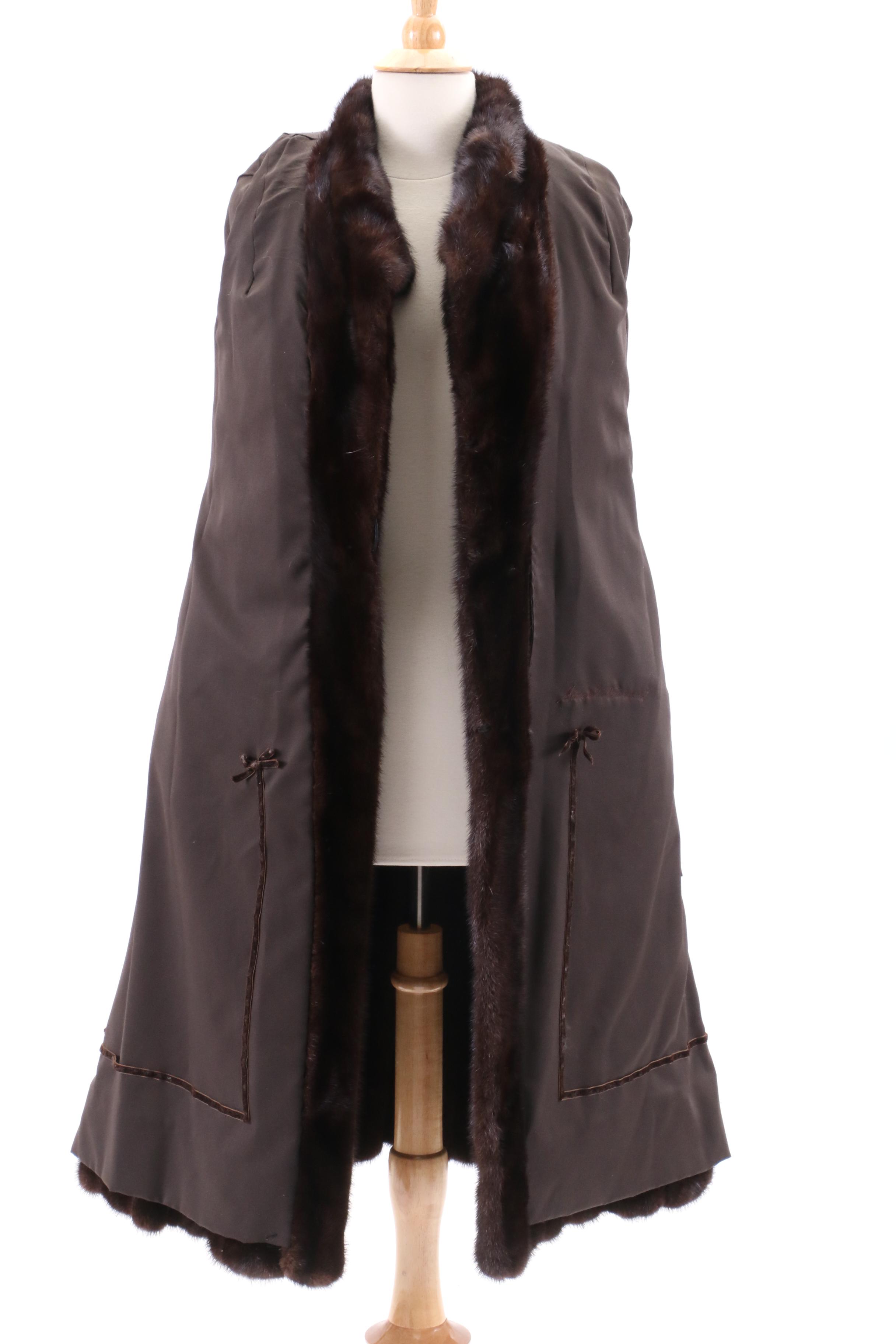 Vintage Gidding Jenny Mink Fur Coat