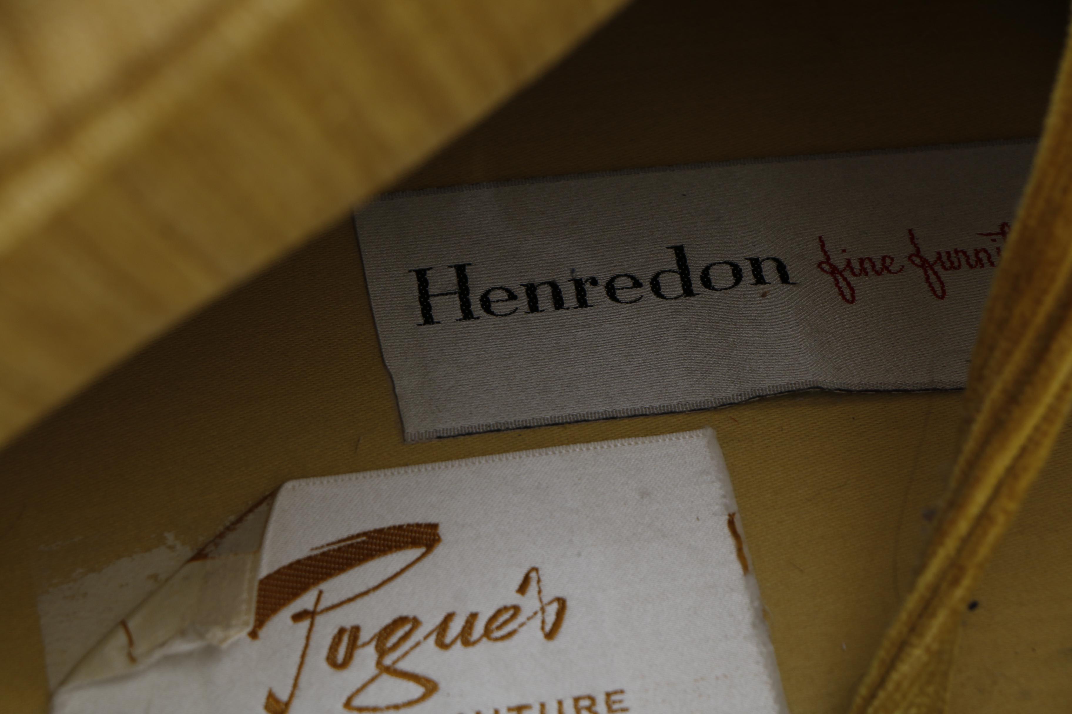 Vintage Henredon Sofa