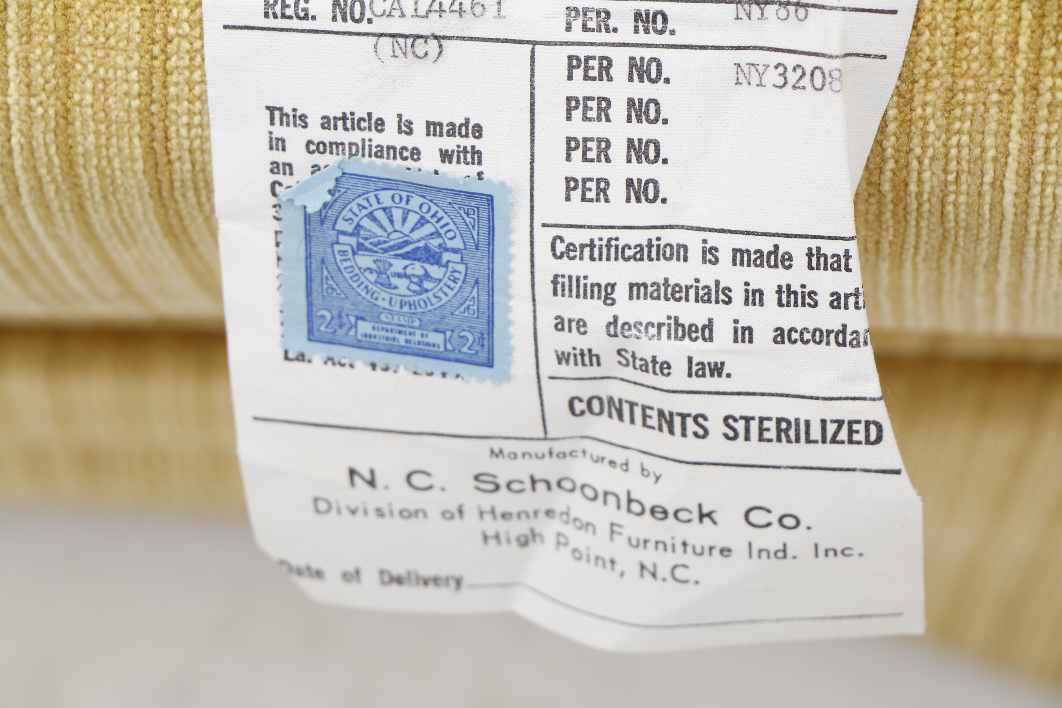 Vintage Henredon Sofa