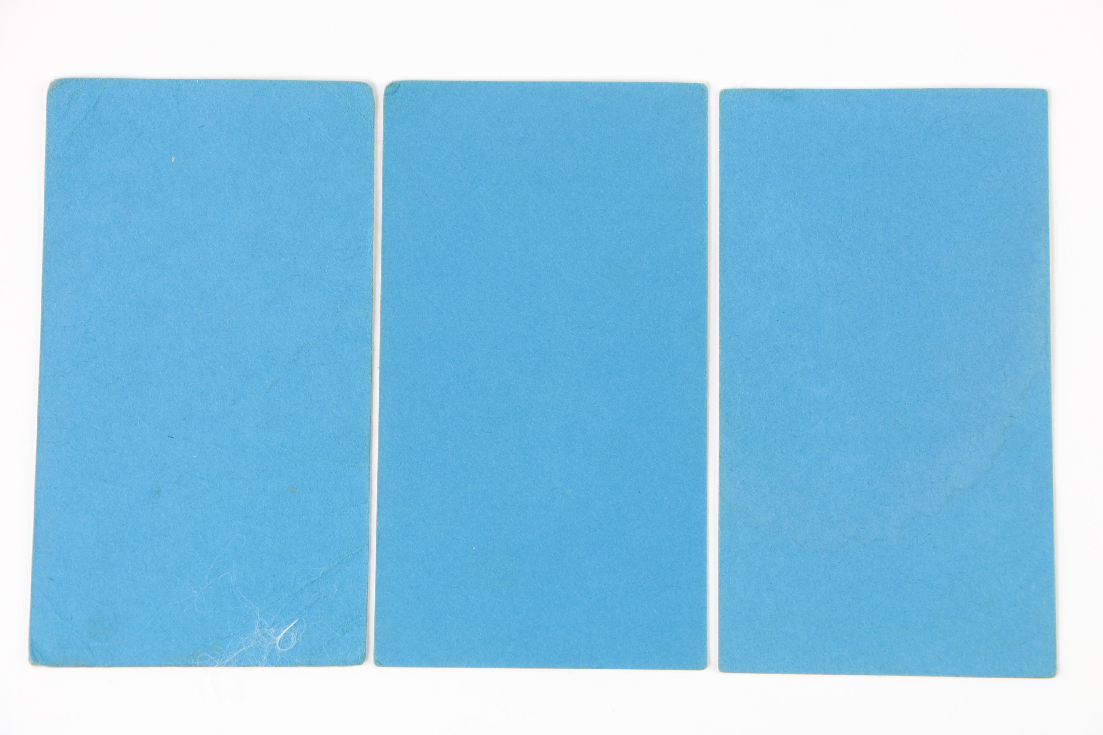 1949 Shaw-Barton Cardboard Pin-up Calendars for Acme Railbond Engineering Co.