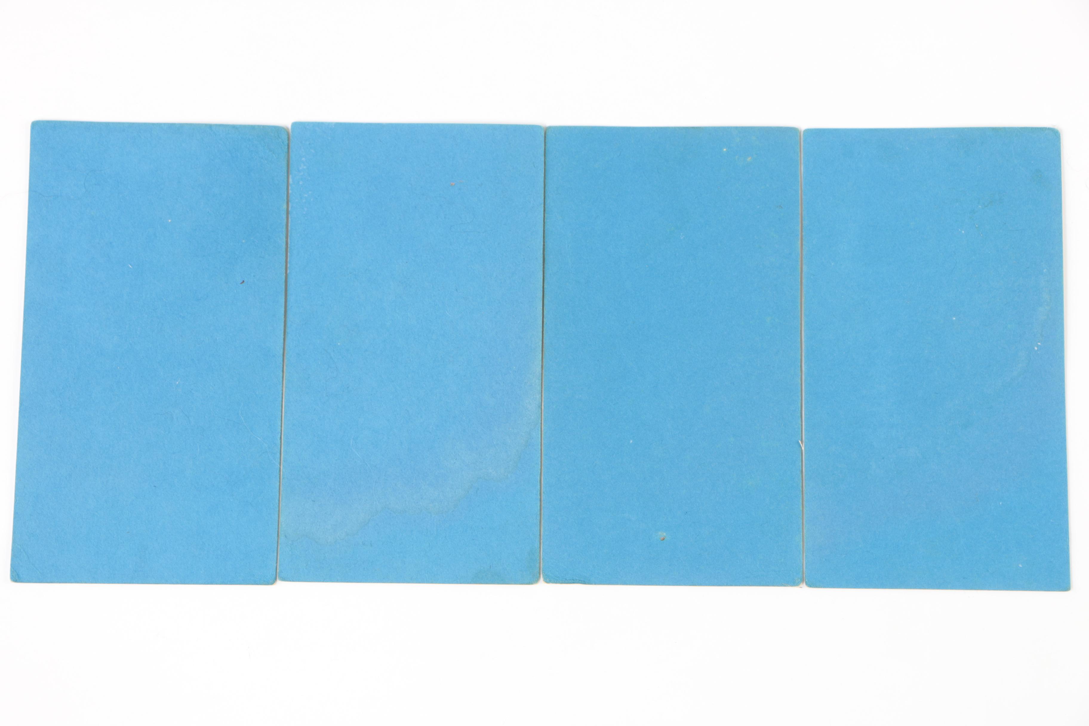 1949 Shaw-Barton Cardboard Pin-up Calendars for Acme Railbond Engineering Co.