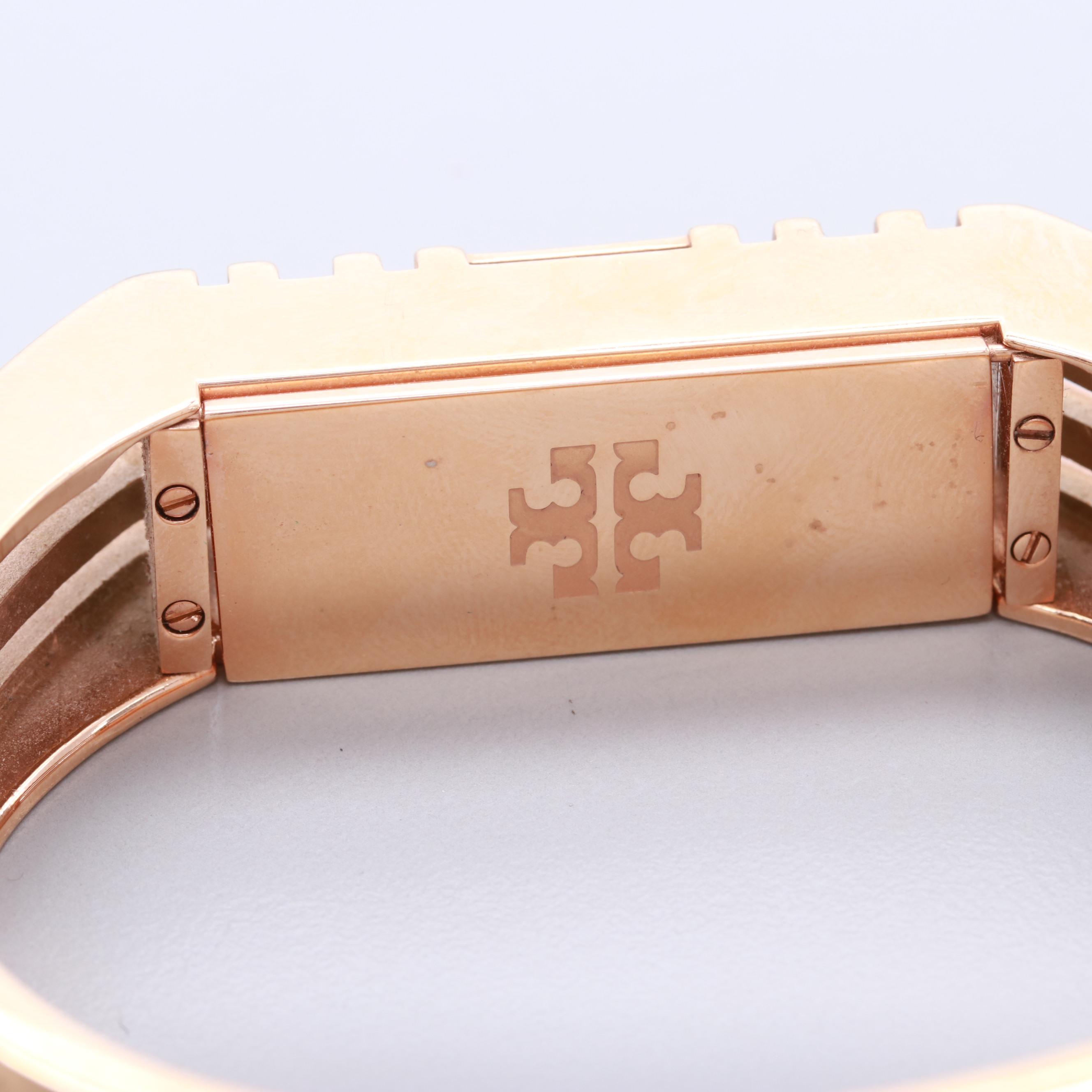 Tory Burch Gold Tone Fitbit Bracelet and Jewelry Including Sterling Silver