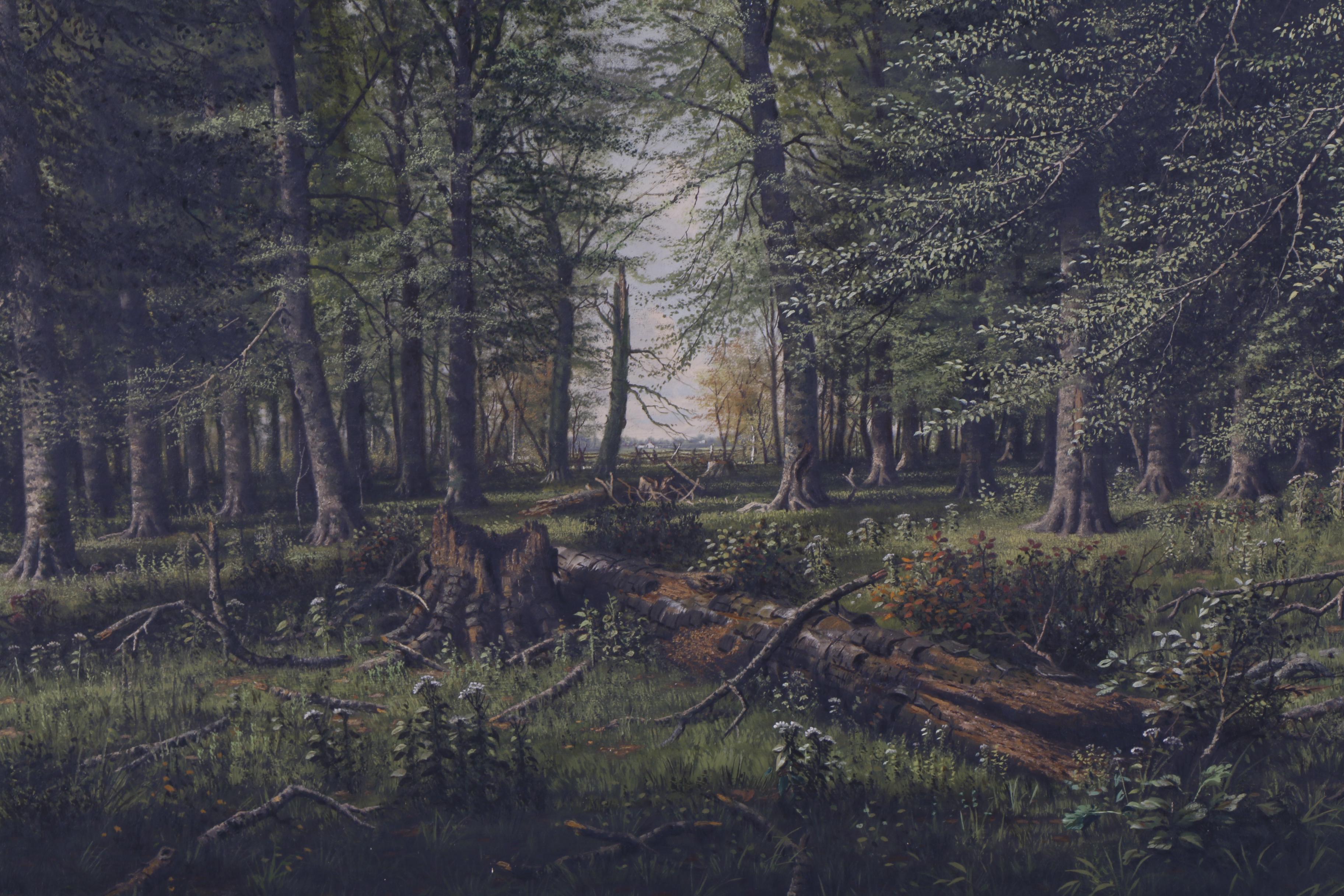 William McKendree Snyder 1915 Oil Landscape Painting