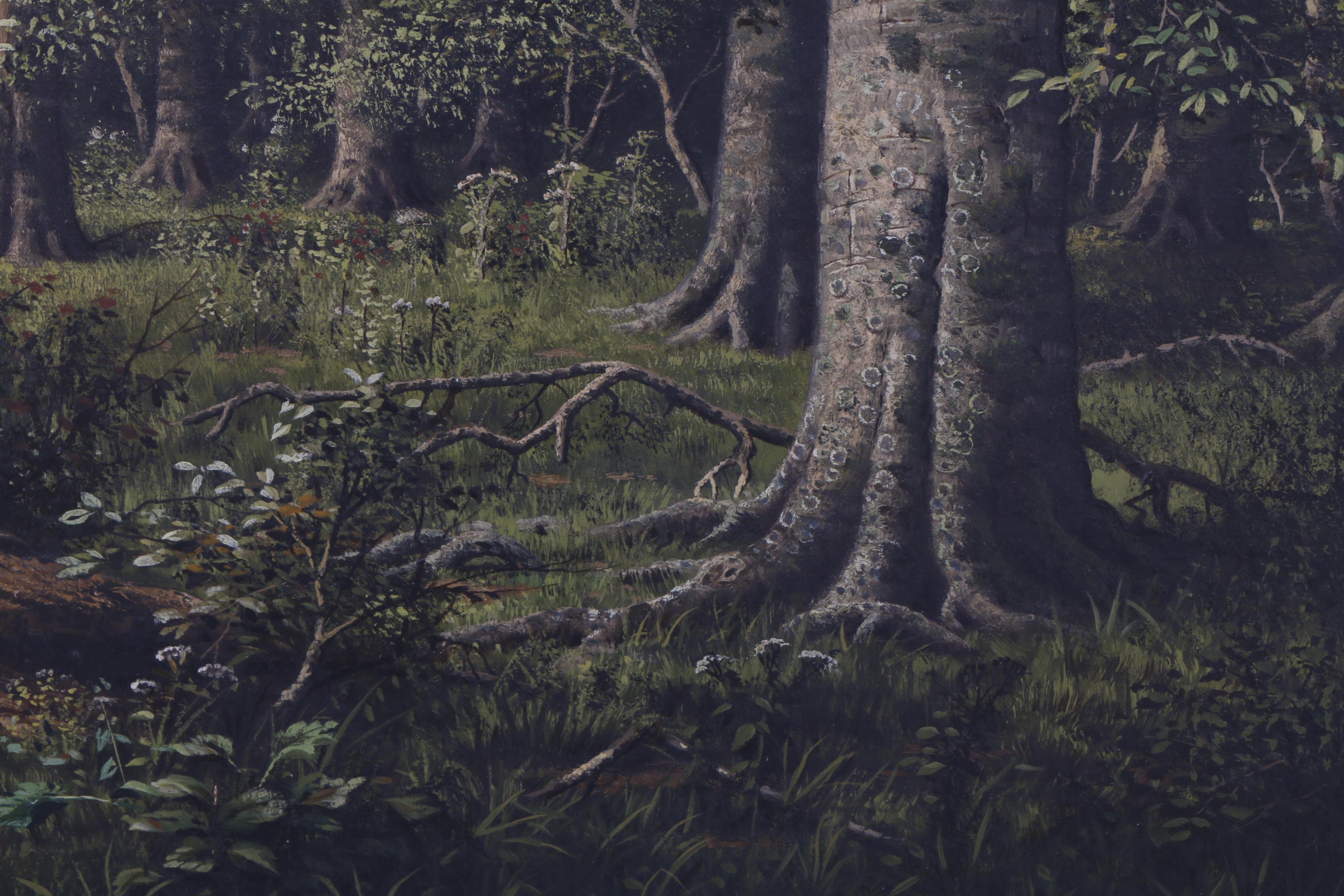 William McKendree Snyder 1915 Oil Landscape Painting