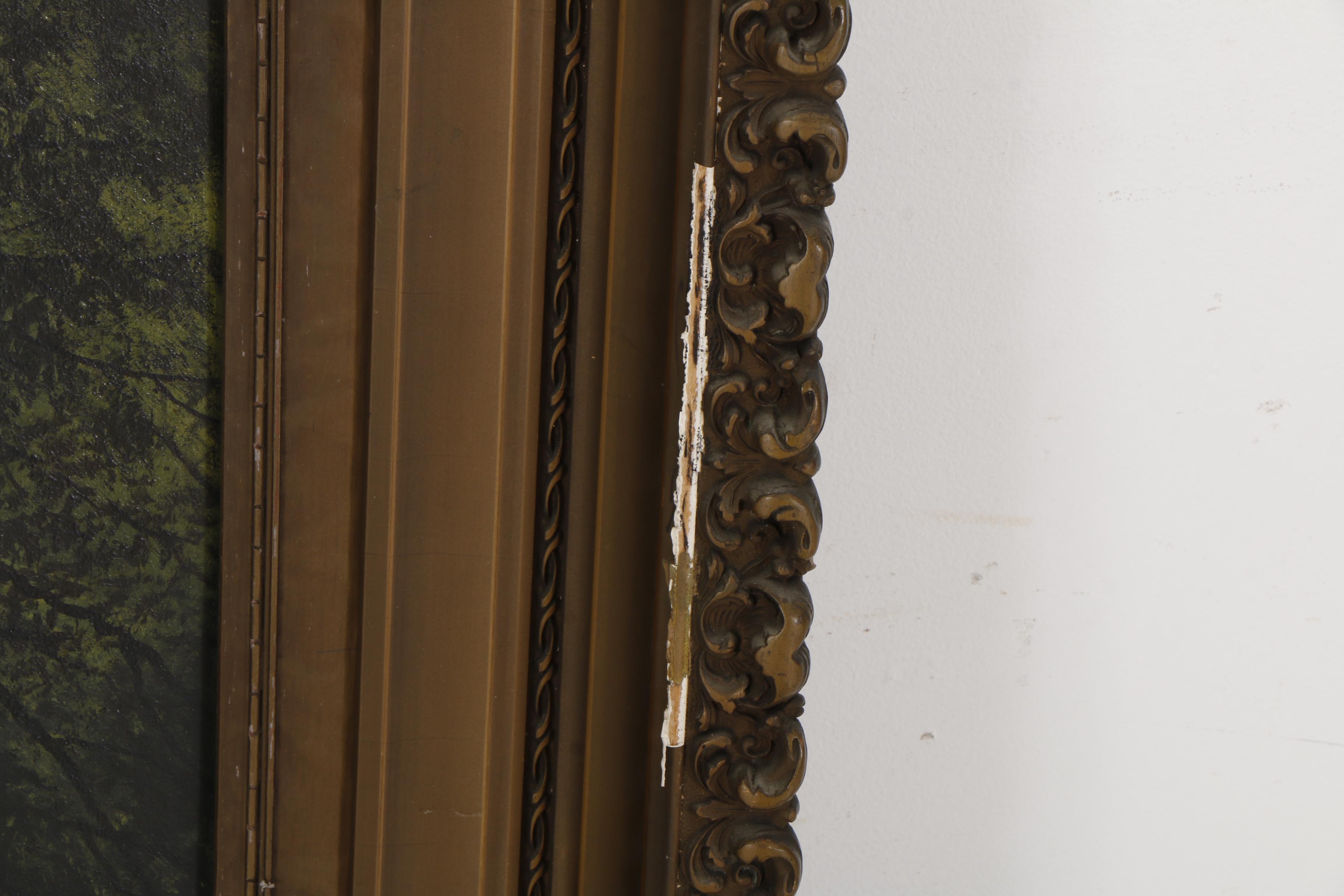 William McKendree Snyder 1915 Oil Landscape Painting