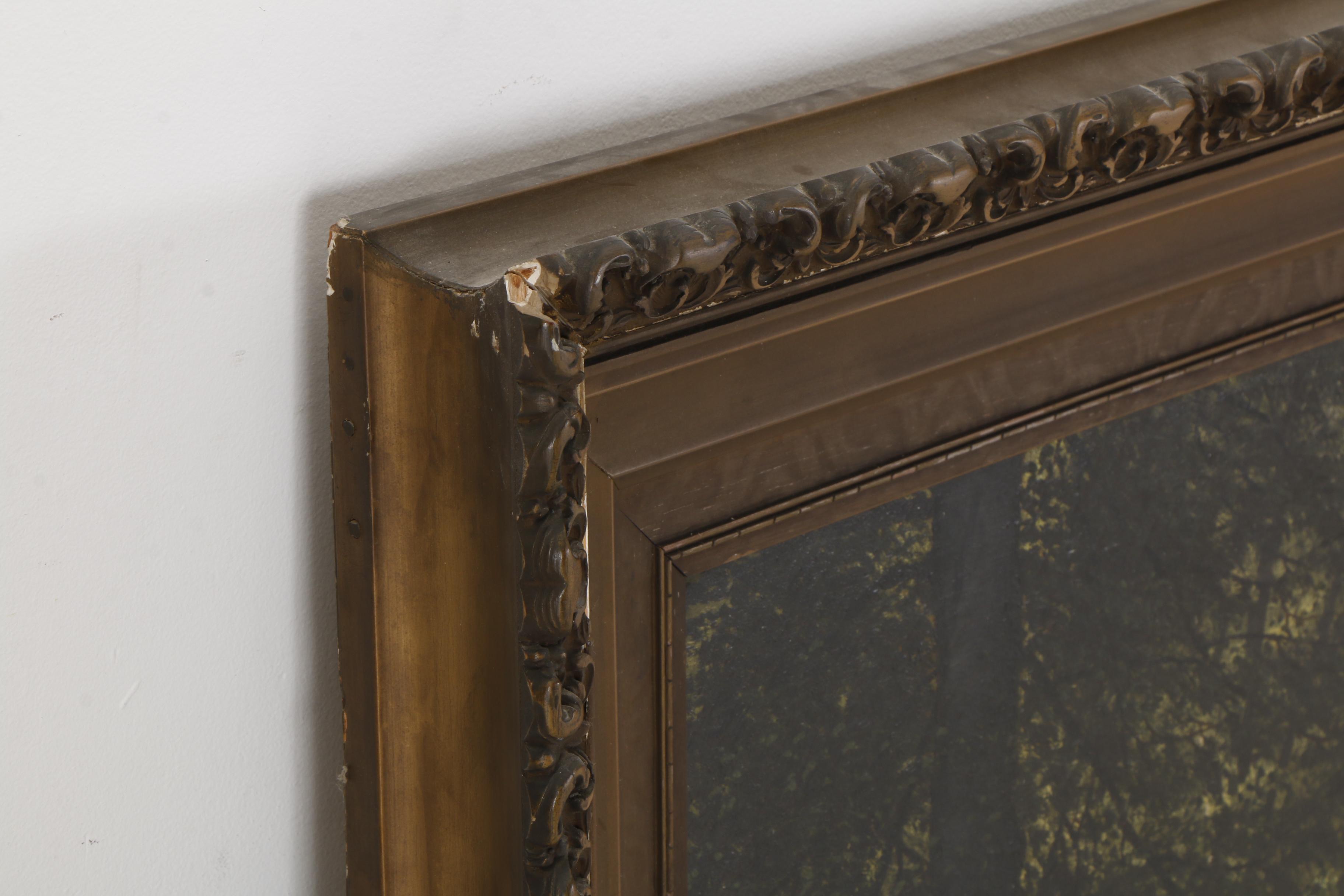 William McKendree Snyder 1915 Oil Landscape Painting