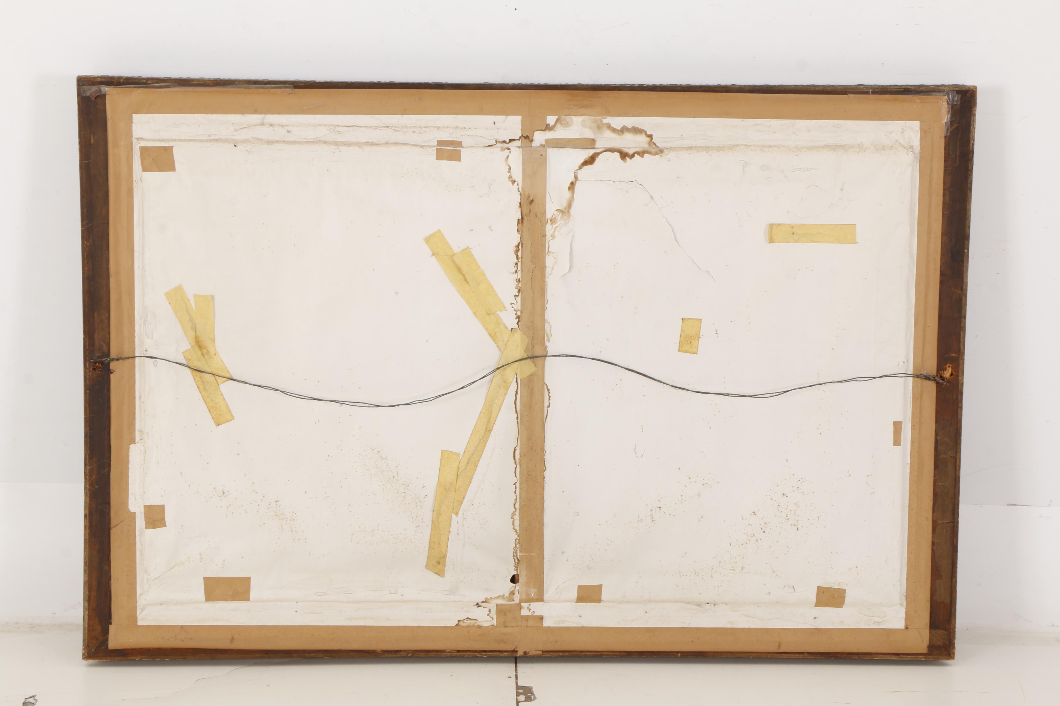 William McKendree Snyder 1915 Oil Landscape Painting