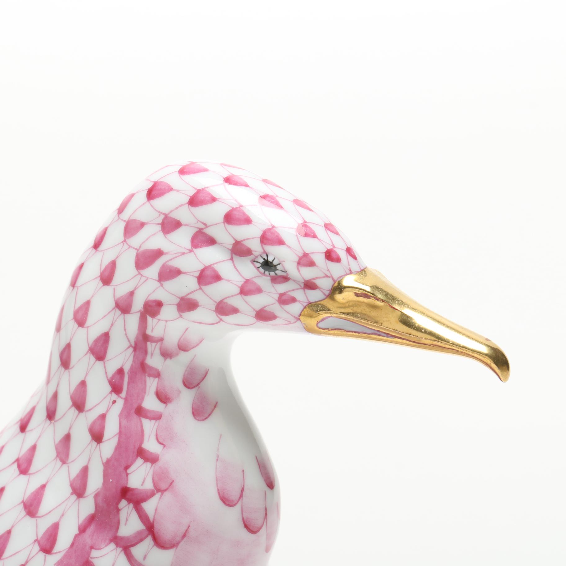 Herend Penguin Figurine