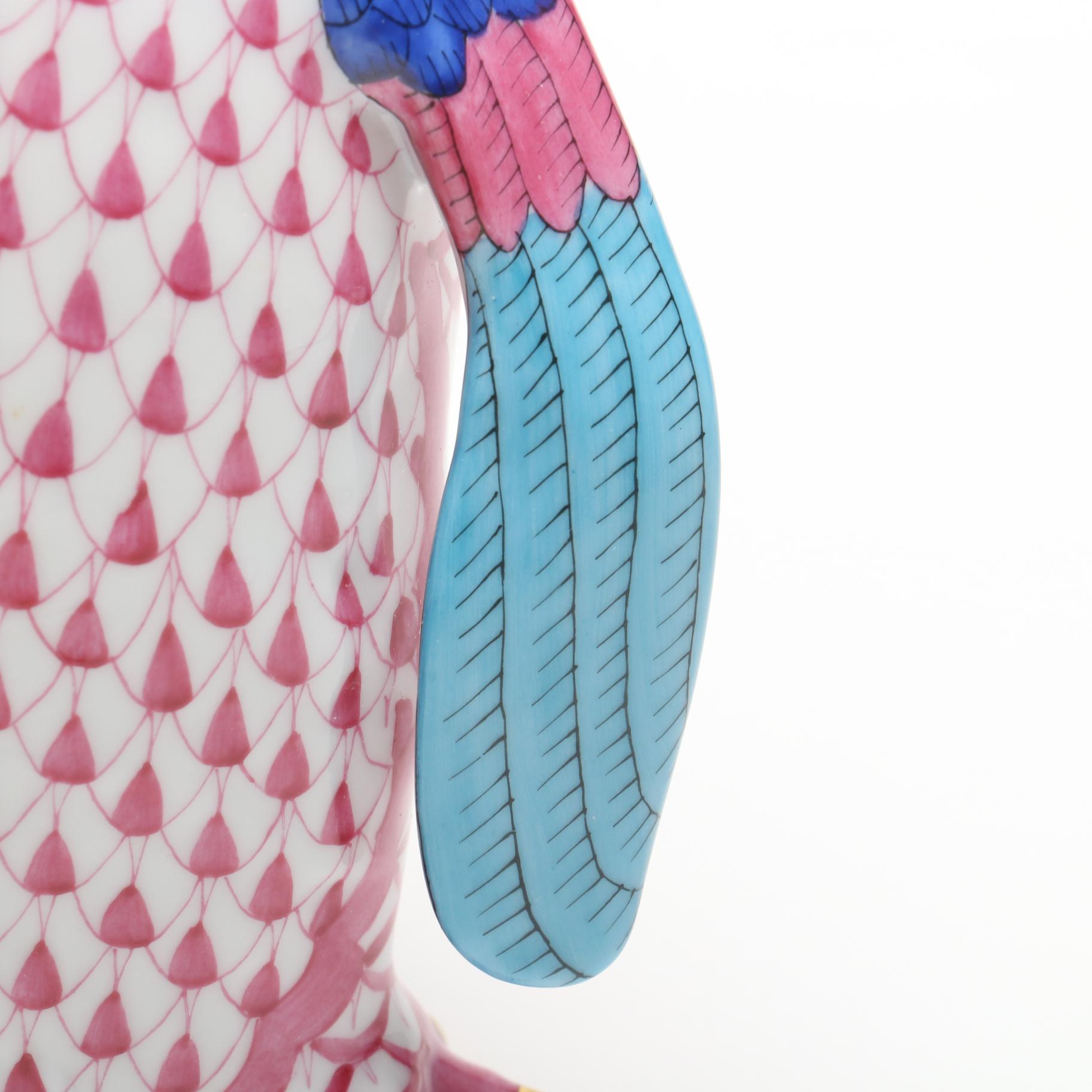 Herend Penguin Figurine