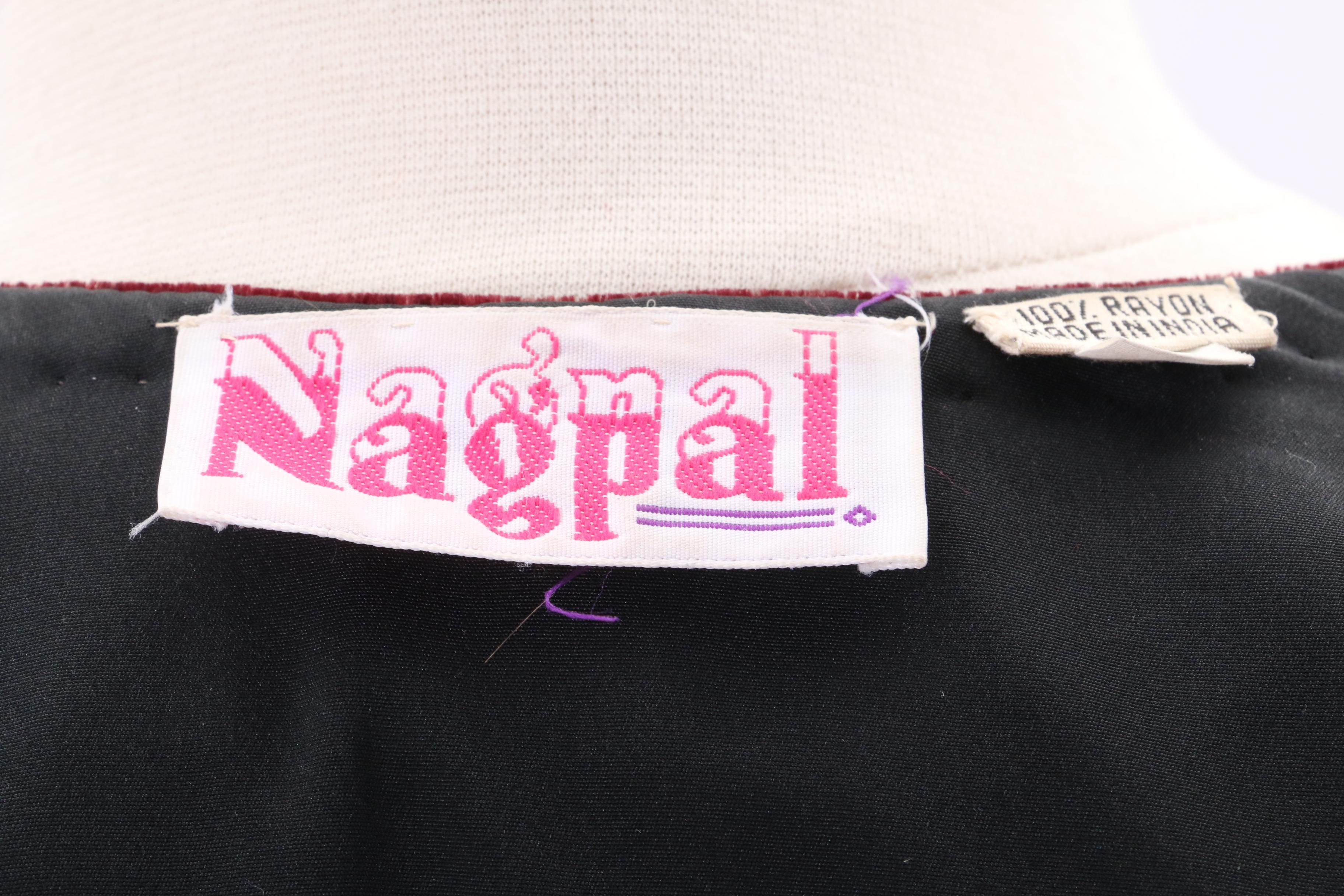 Vintage Nagpal Embellished Bolero-Style Jacket and Baar & Beards Beaded Vest