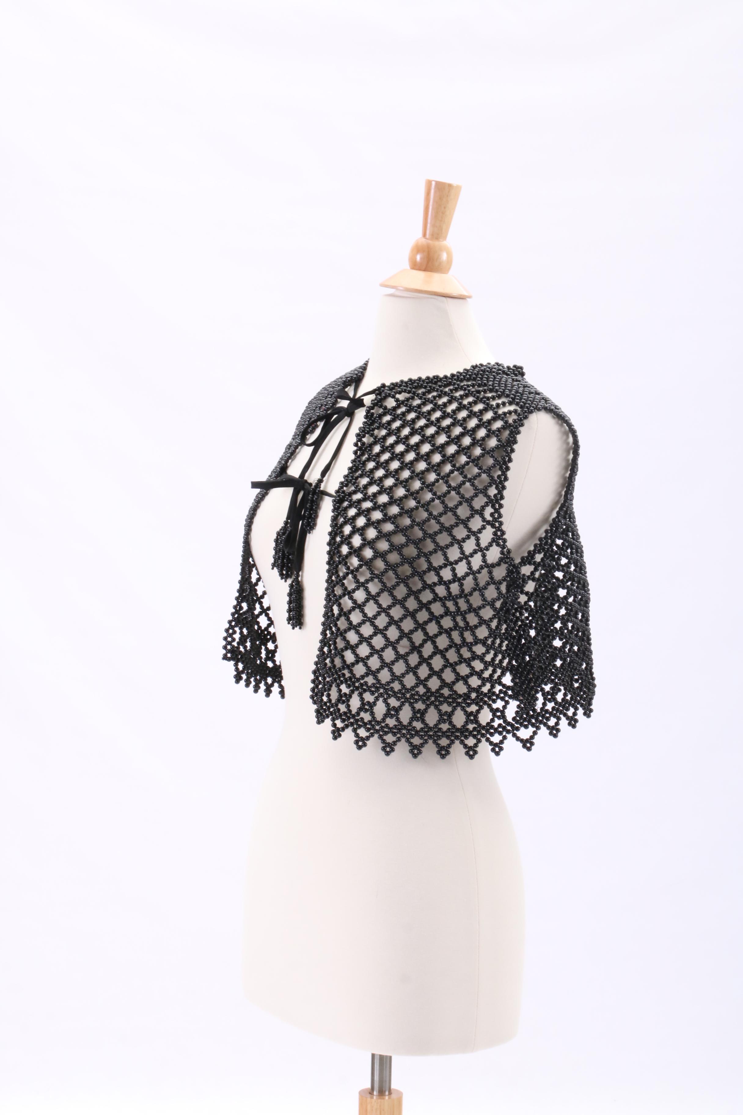 Vintage Nagpal Embellished Bolero-Style Jacket and Baar & Beards Beaded Vest