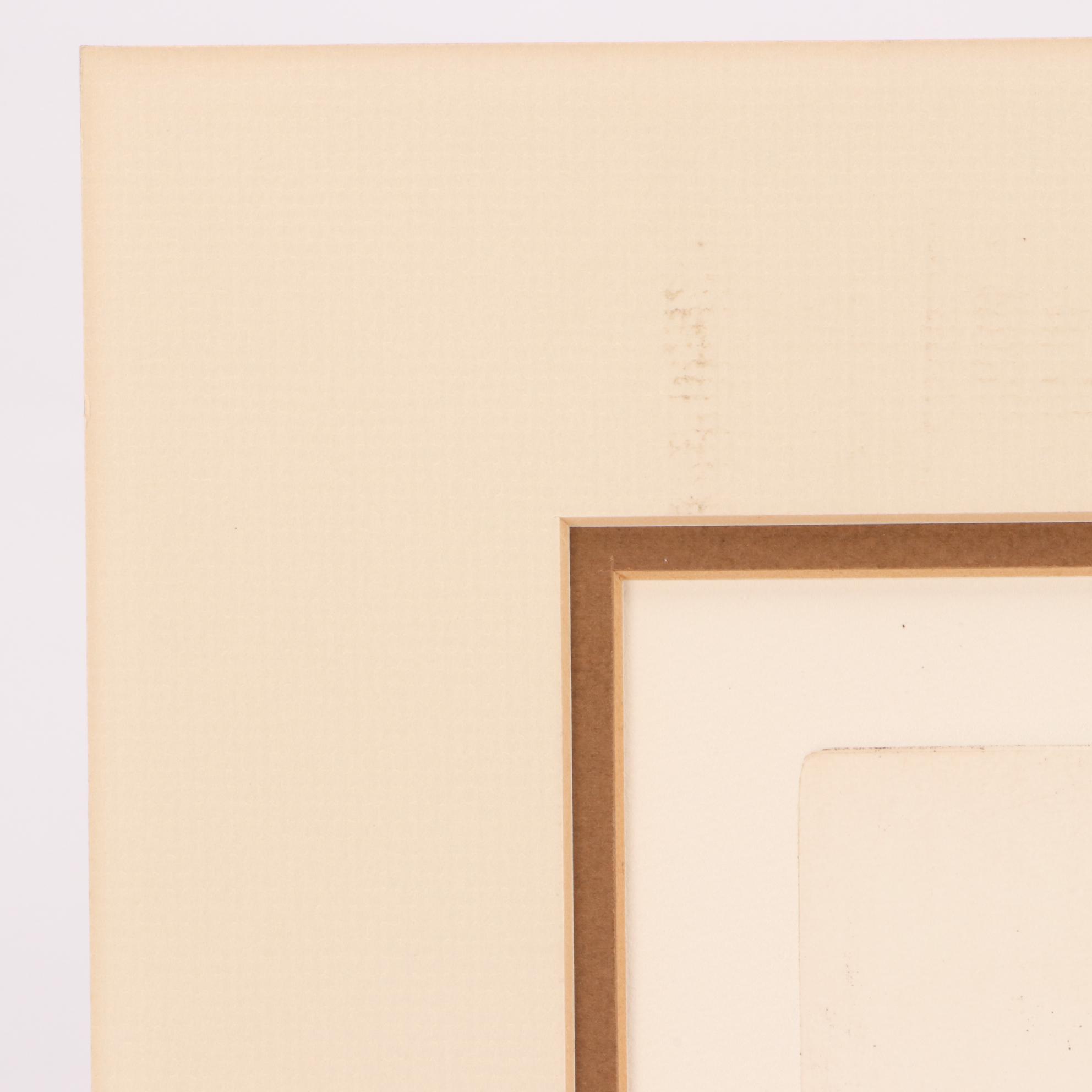 Gary Patterson Artist's Proof Etching with Aquatint