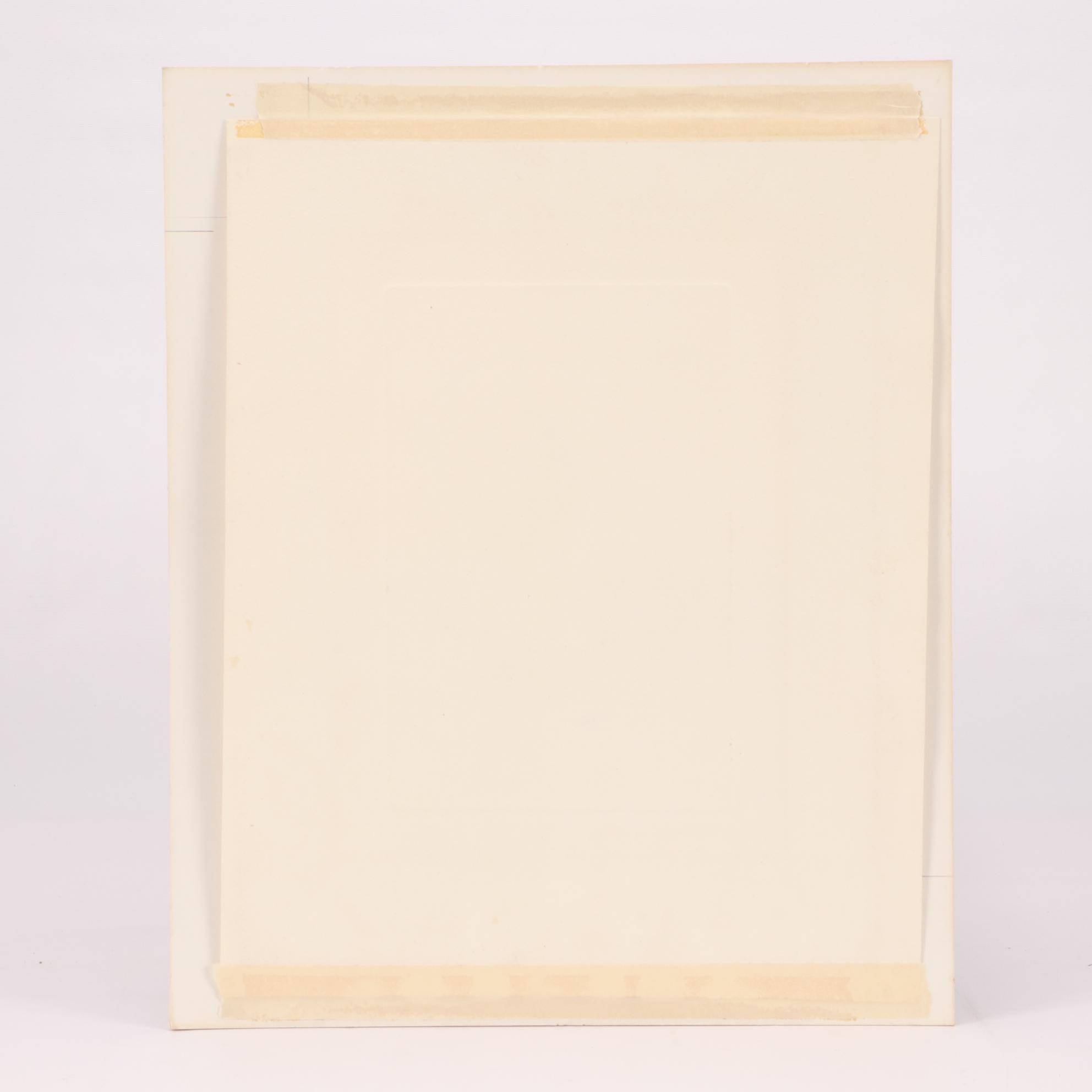 Gary Patterson Artist's Proof Etching with Aquatint