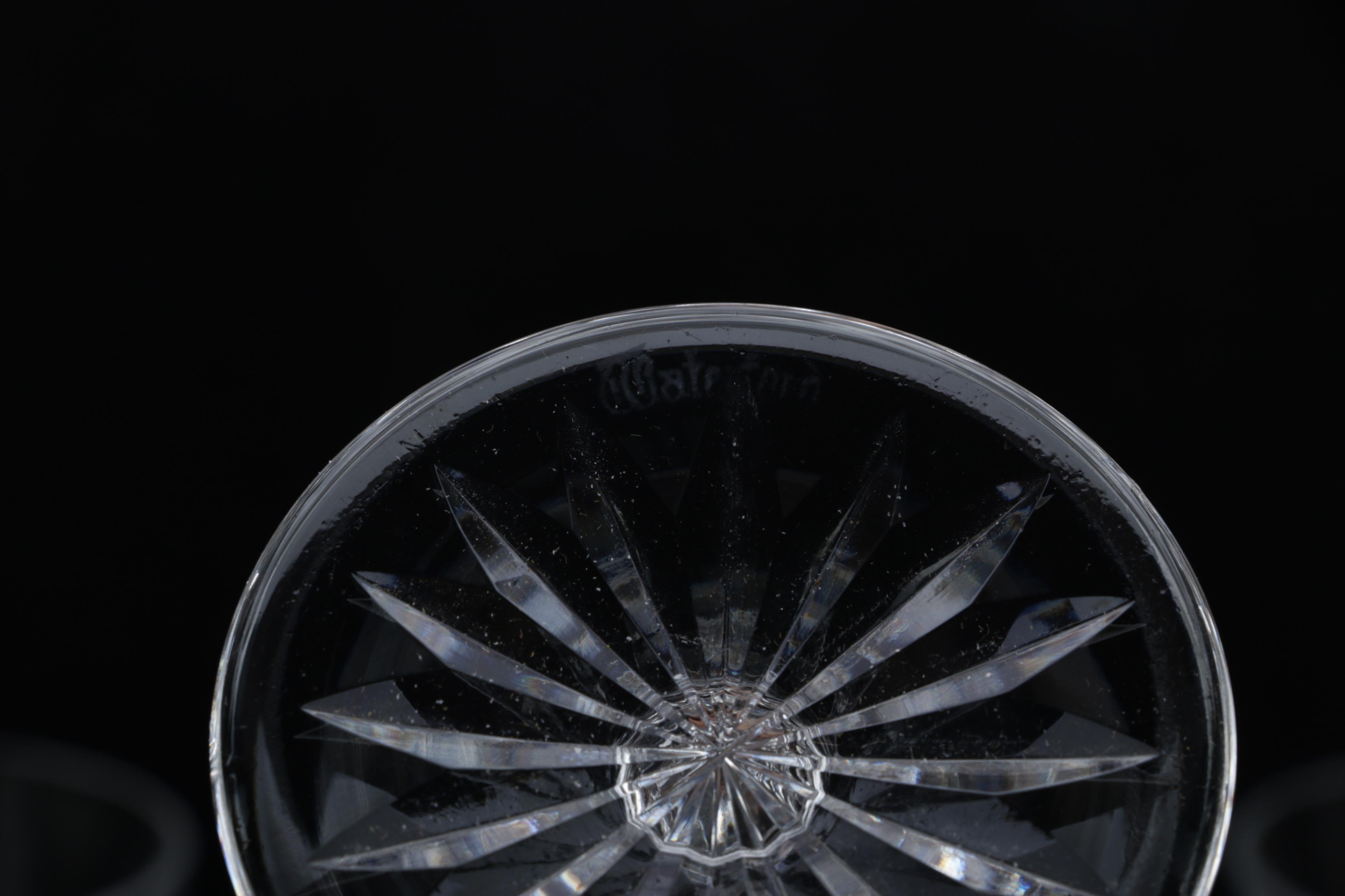 Waterford Crystal "Lismore" Sherry Glasses