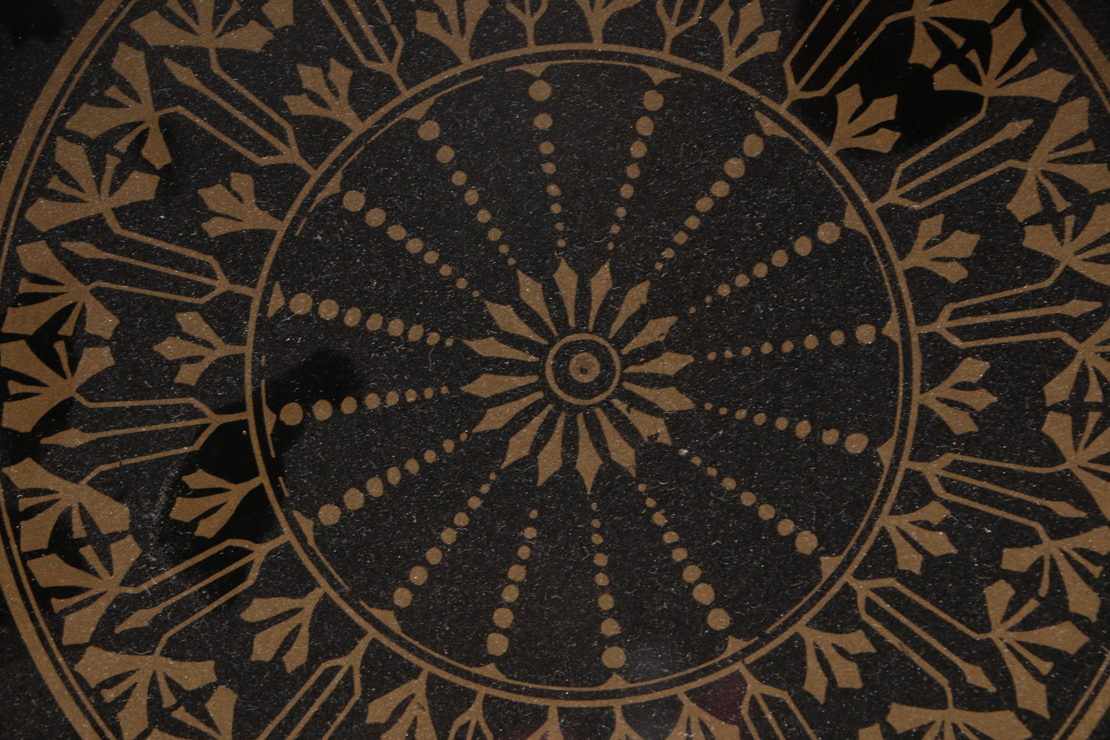 Vintage Pendulum Schoolhouse Clock