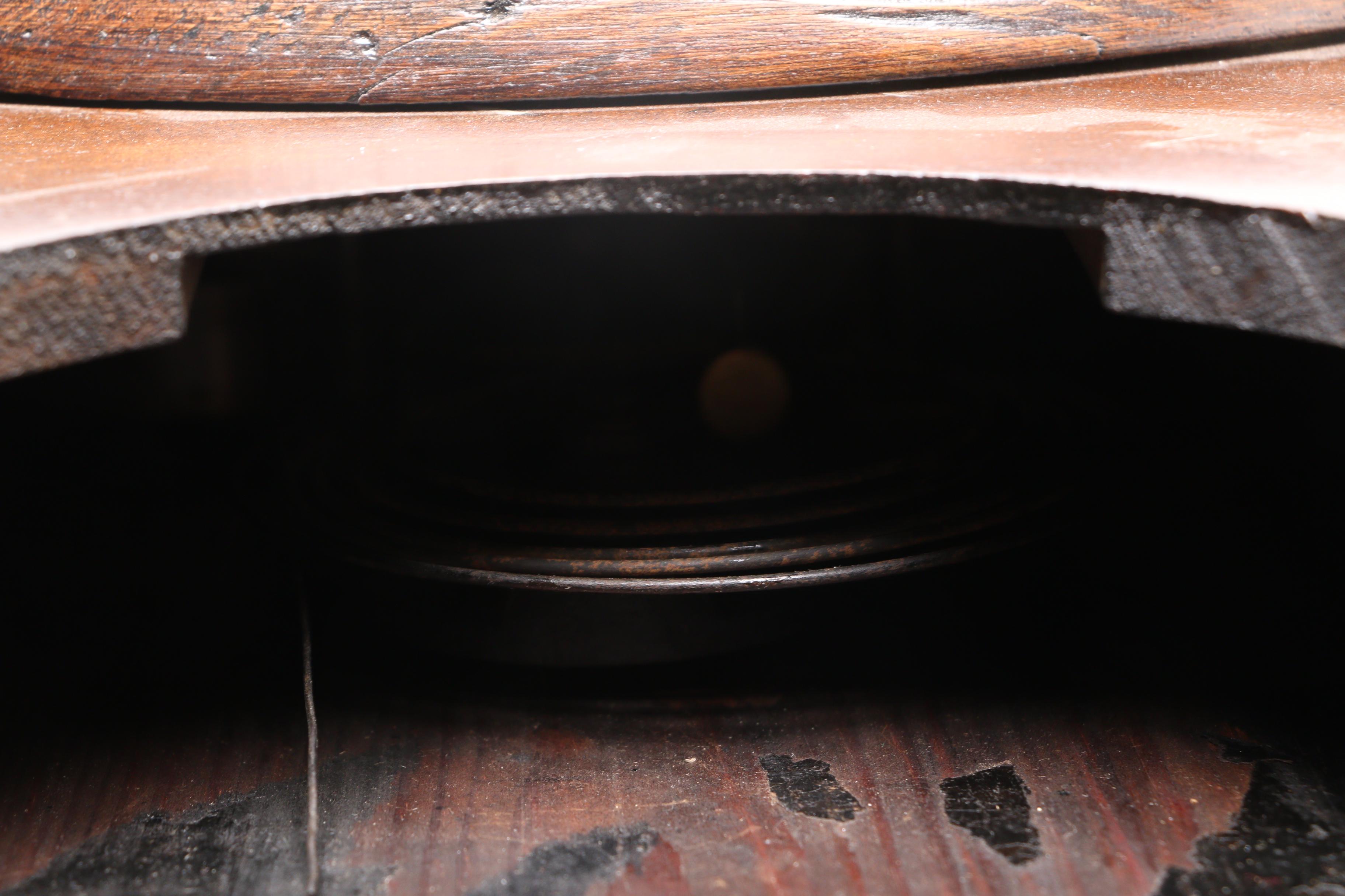 Vintage Pendulum Schoolhouse Clock