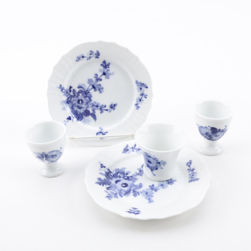 Royal Copenhagen "Blue Flowers" Porcelain Dinnerware