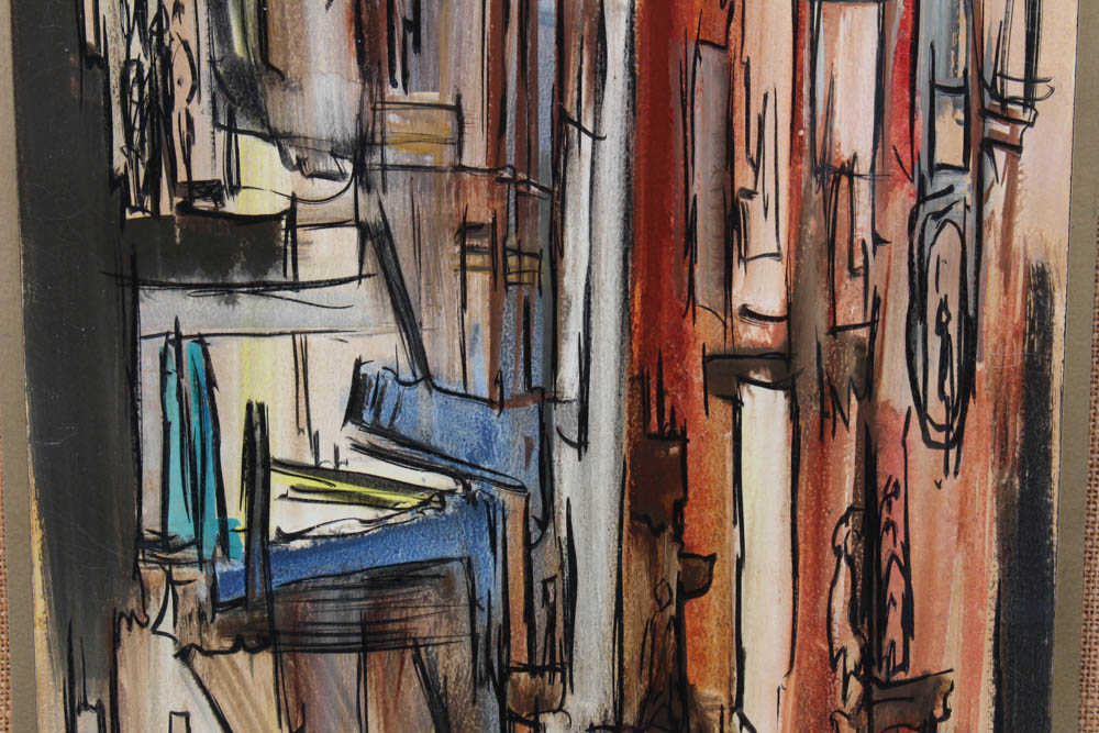 Gus Bouquet Oil Painting