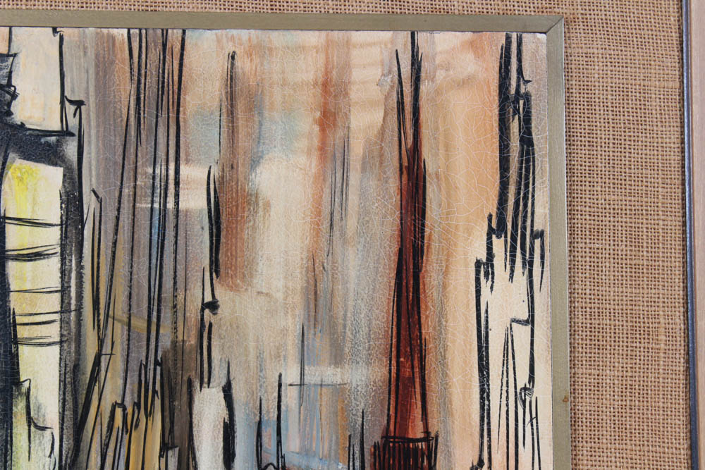 Gus Bouquet Oil Painting