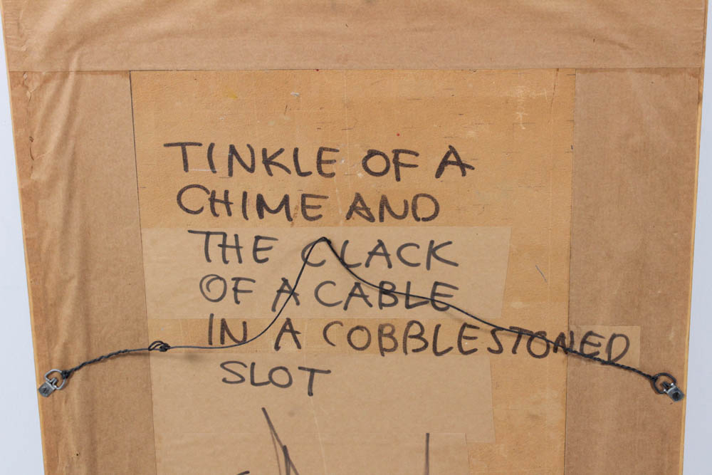 Gus Bouquet Oil Painting