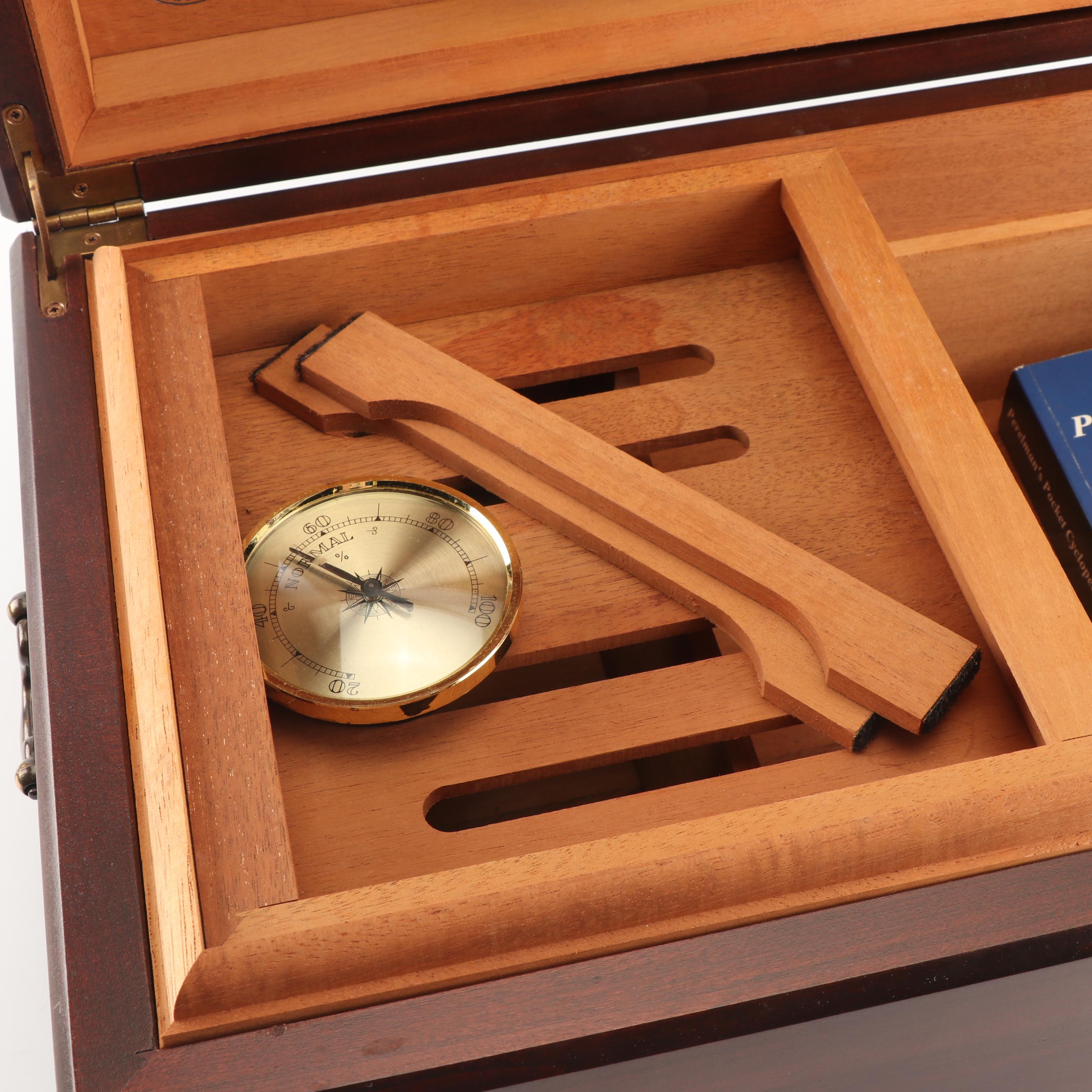 Reed & Barton Diamond Crown Humidor