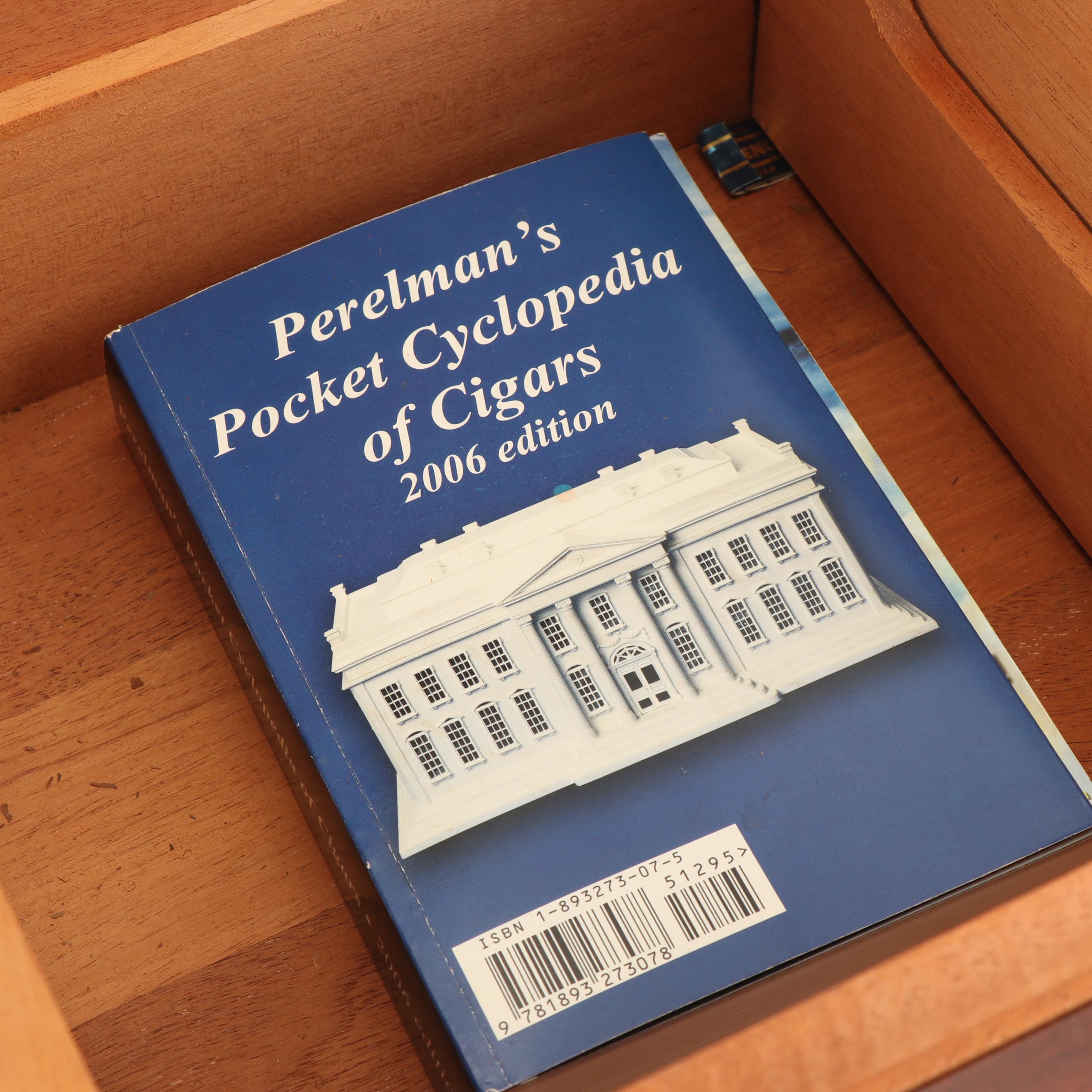 Reed & Barton Diamond Crown Humidor