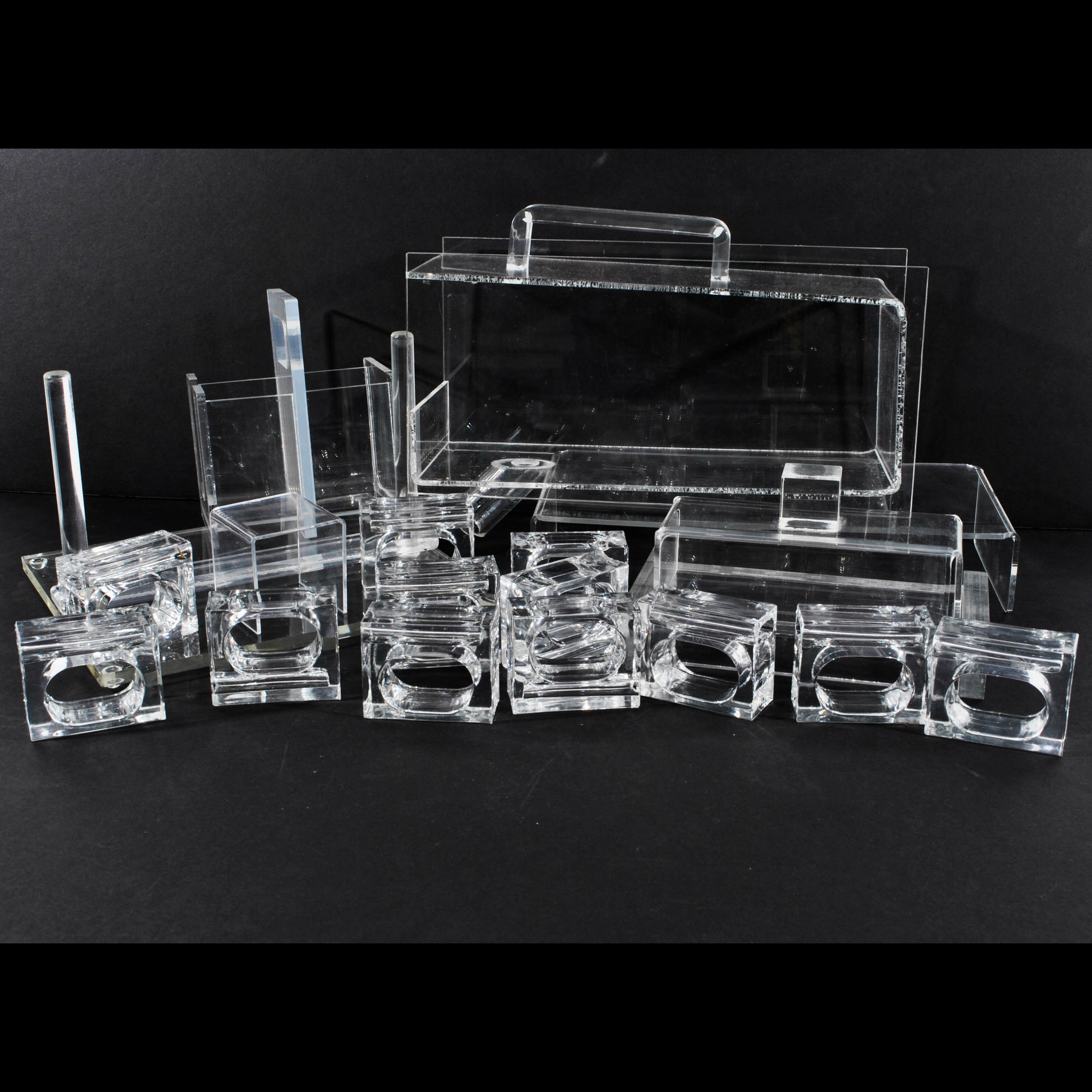 Vintage Acrylic Serveware