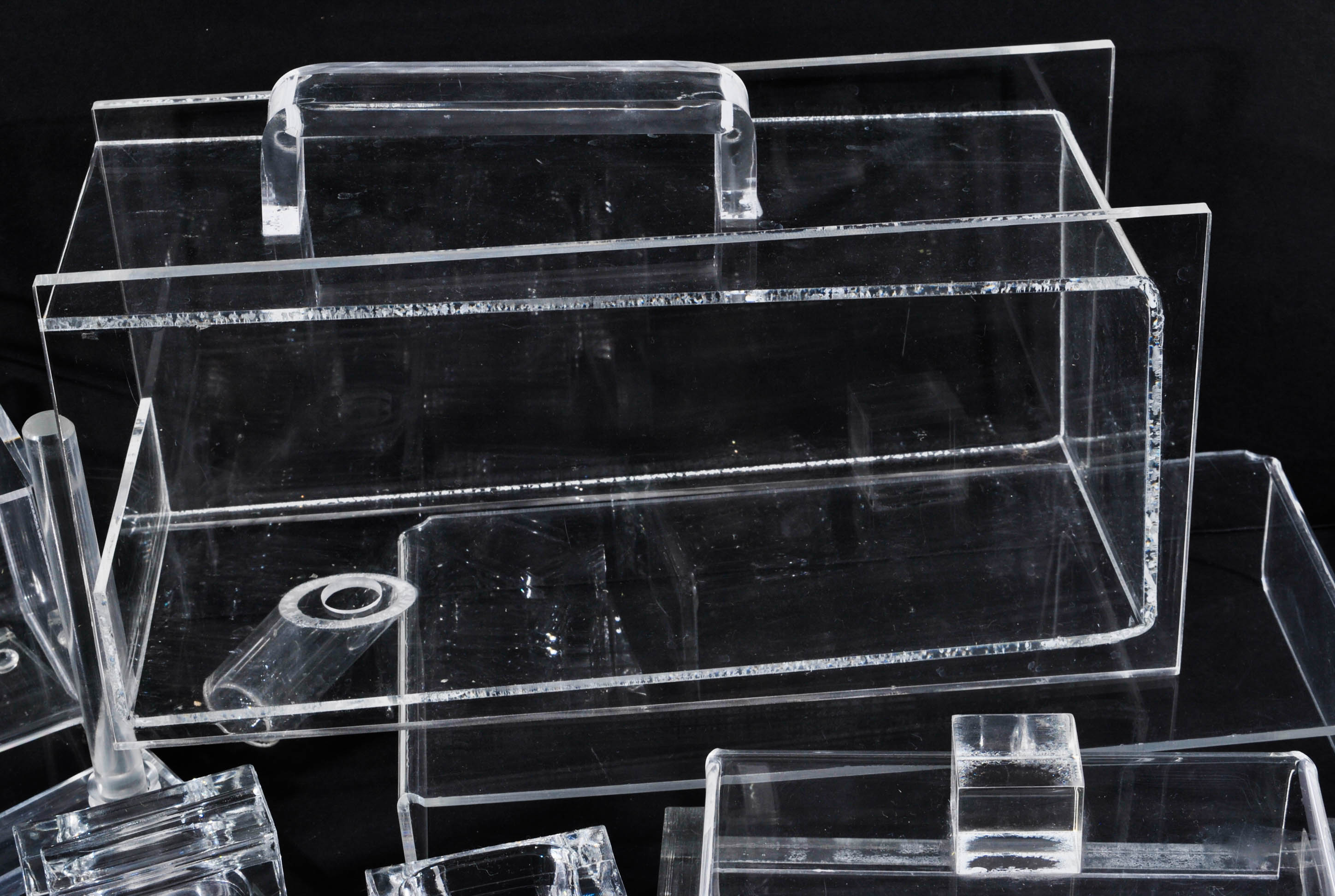 Vintage Acrylic Serveware