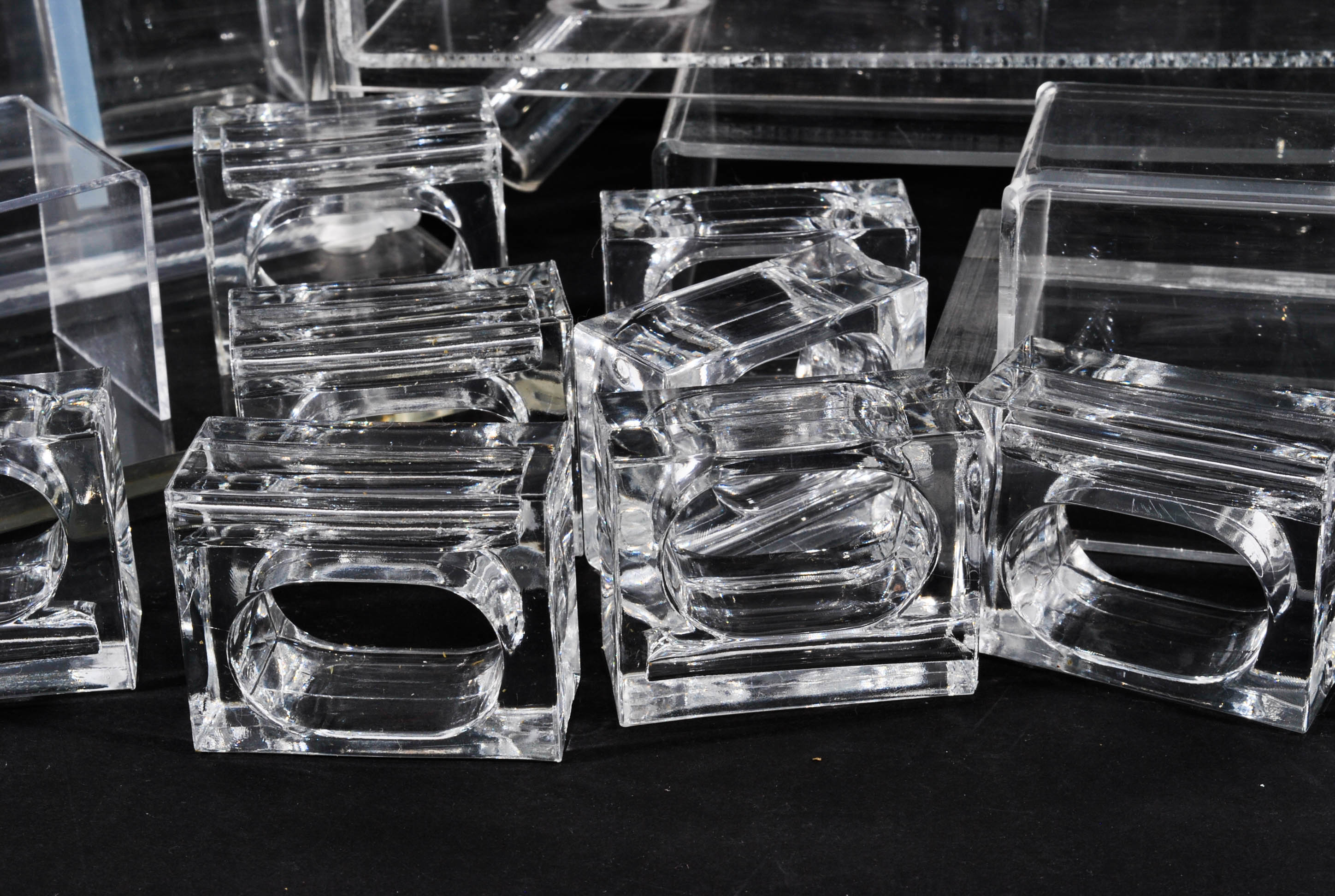 Vintage Acrylic Serveware