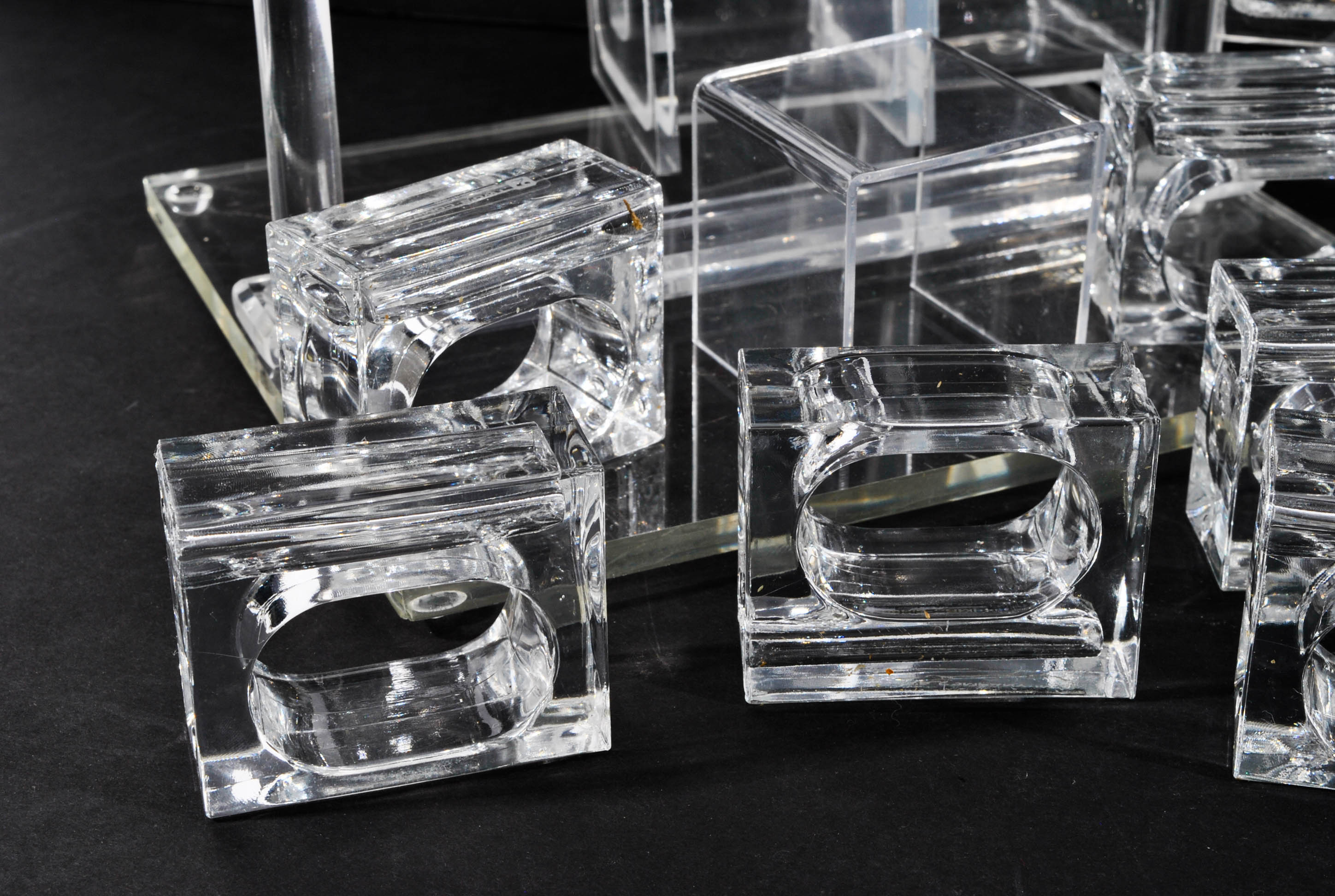 Vintage Acrylic Serveware