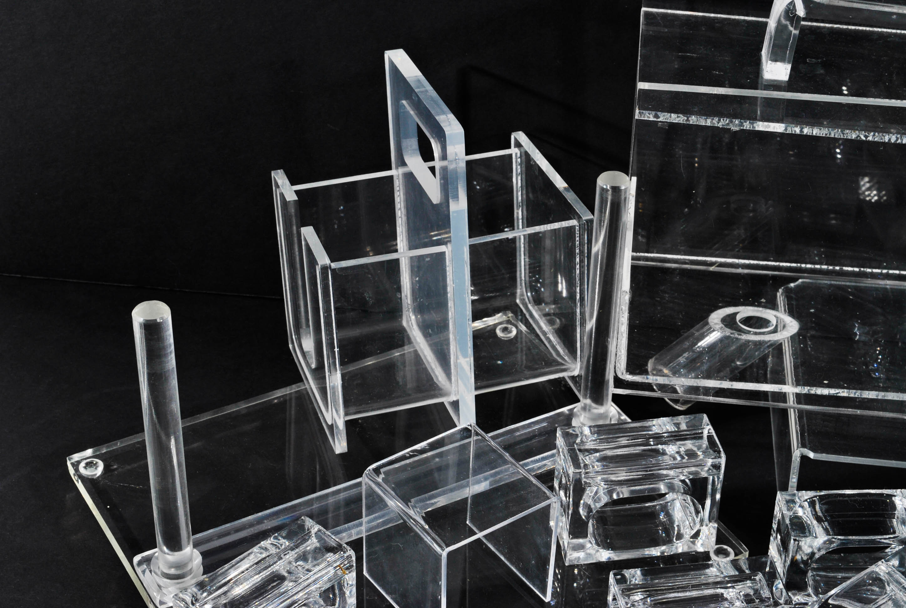 Vintage Acrylic Serveware