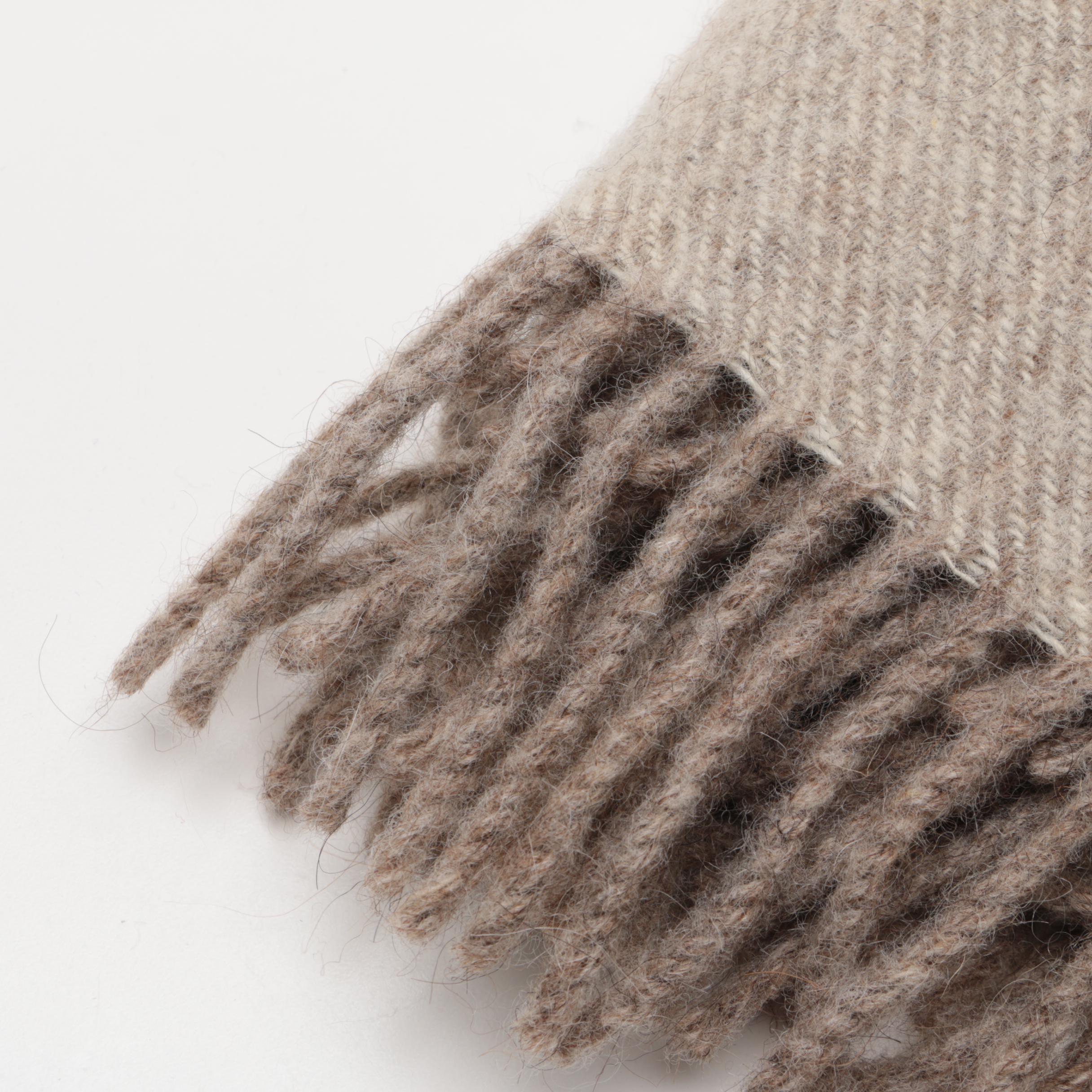 Ralph Lauren "Home Collection" Wool Throw Blanket