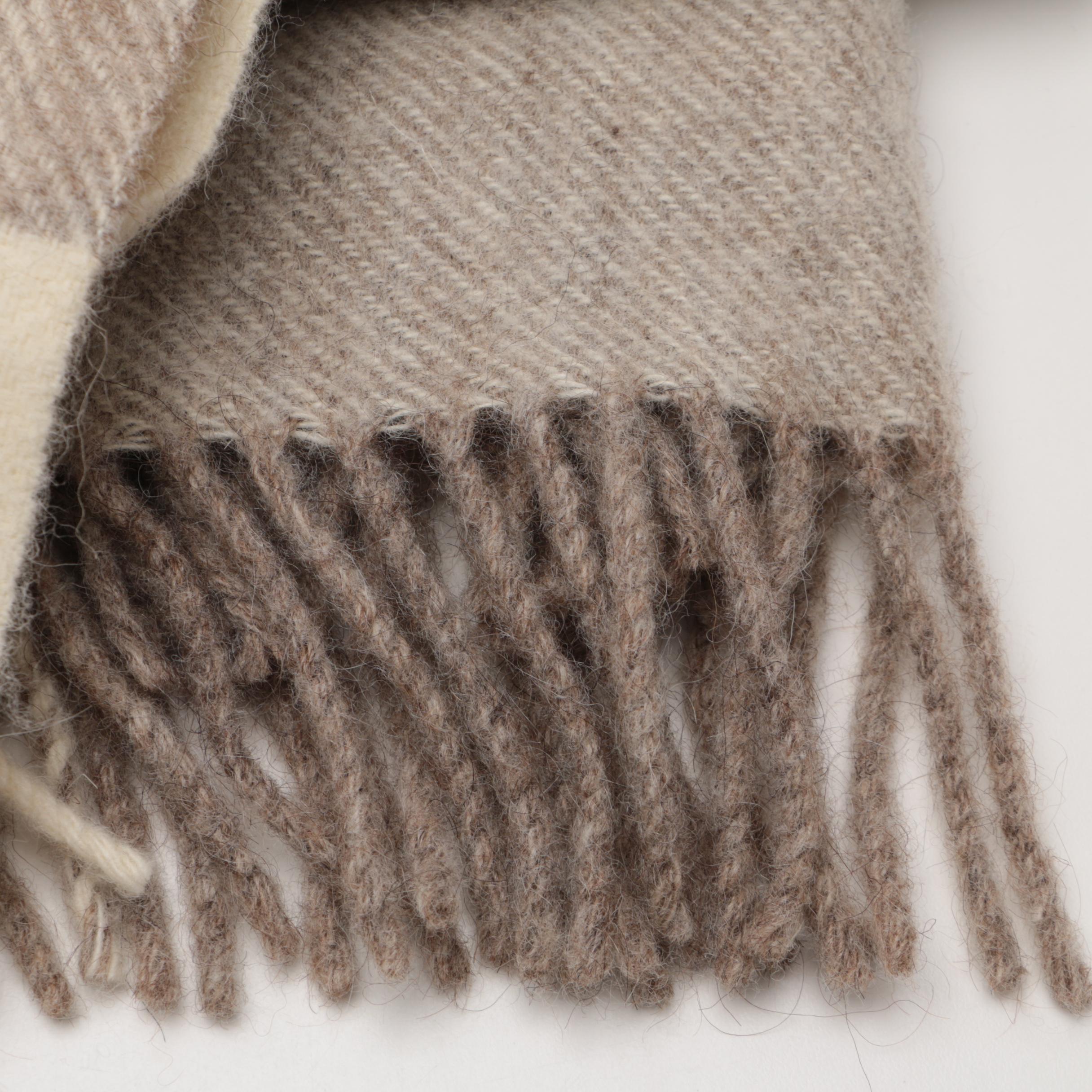 Ralph Lauren "Home Collection" Wool Throw Blanket