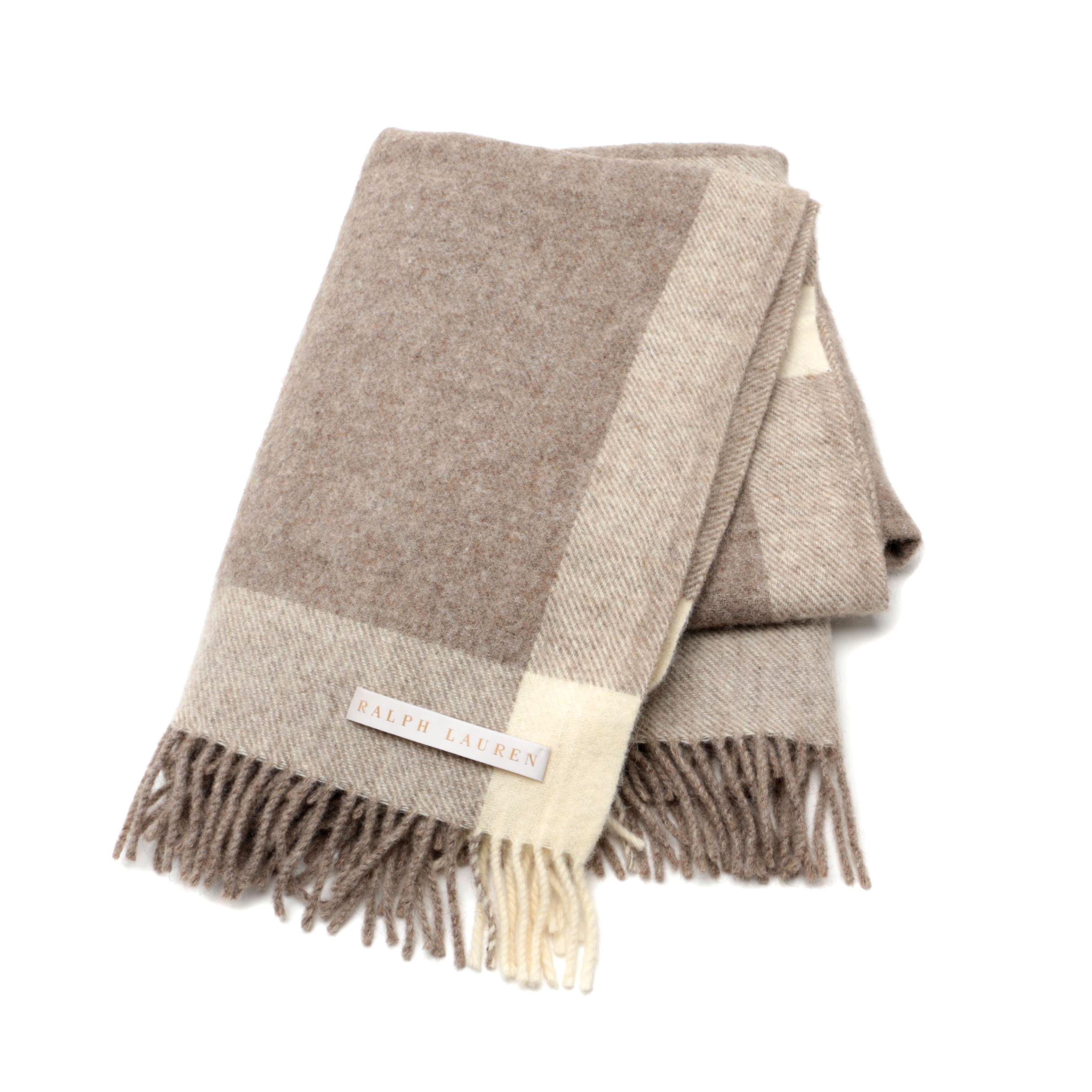 Ralph Lauren "Home Collection" Wool Throw Blanket