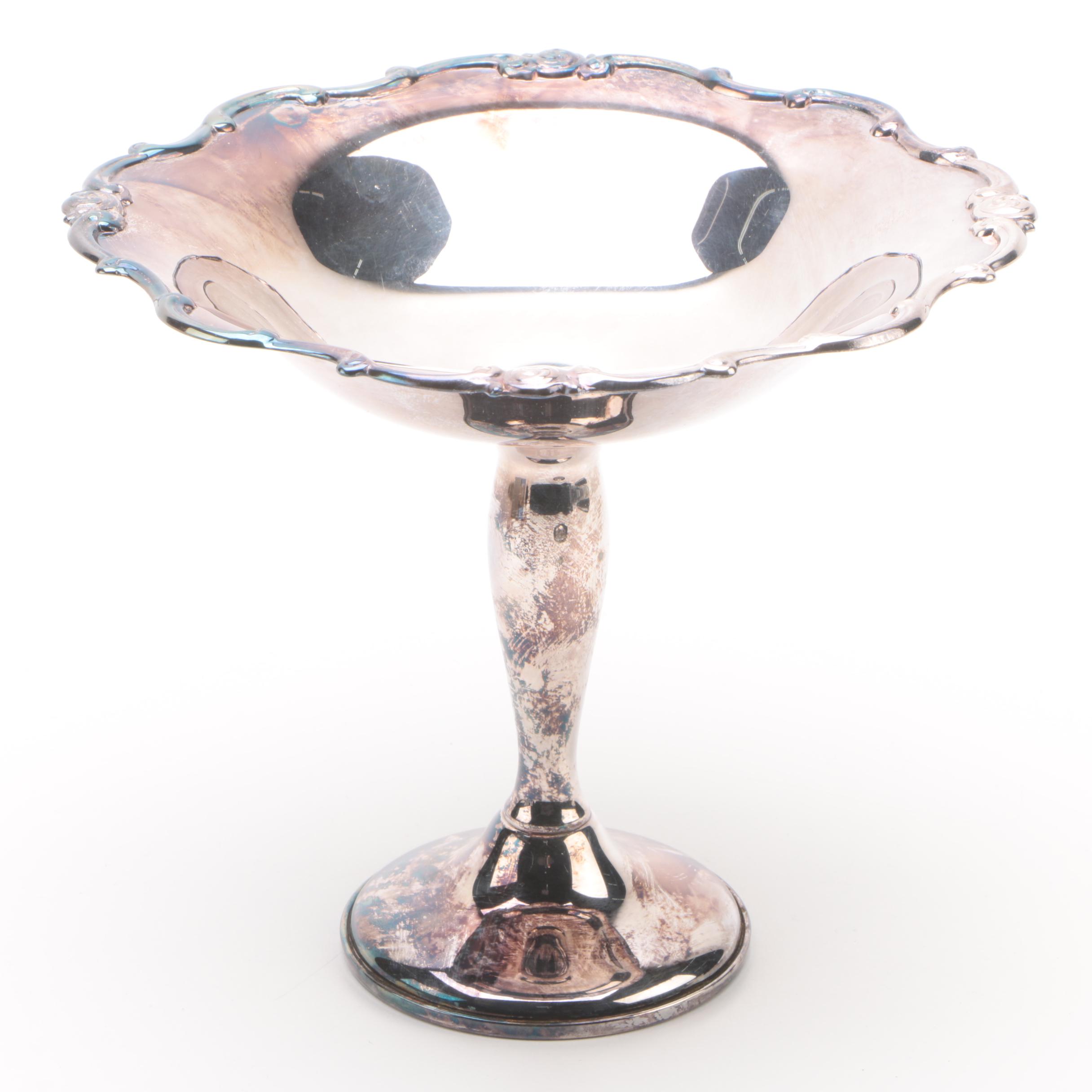 Reed & Barton "Merry Menagerie" Candleholders with Other Silver Plate Tableware