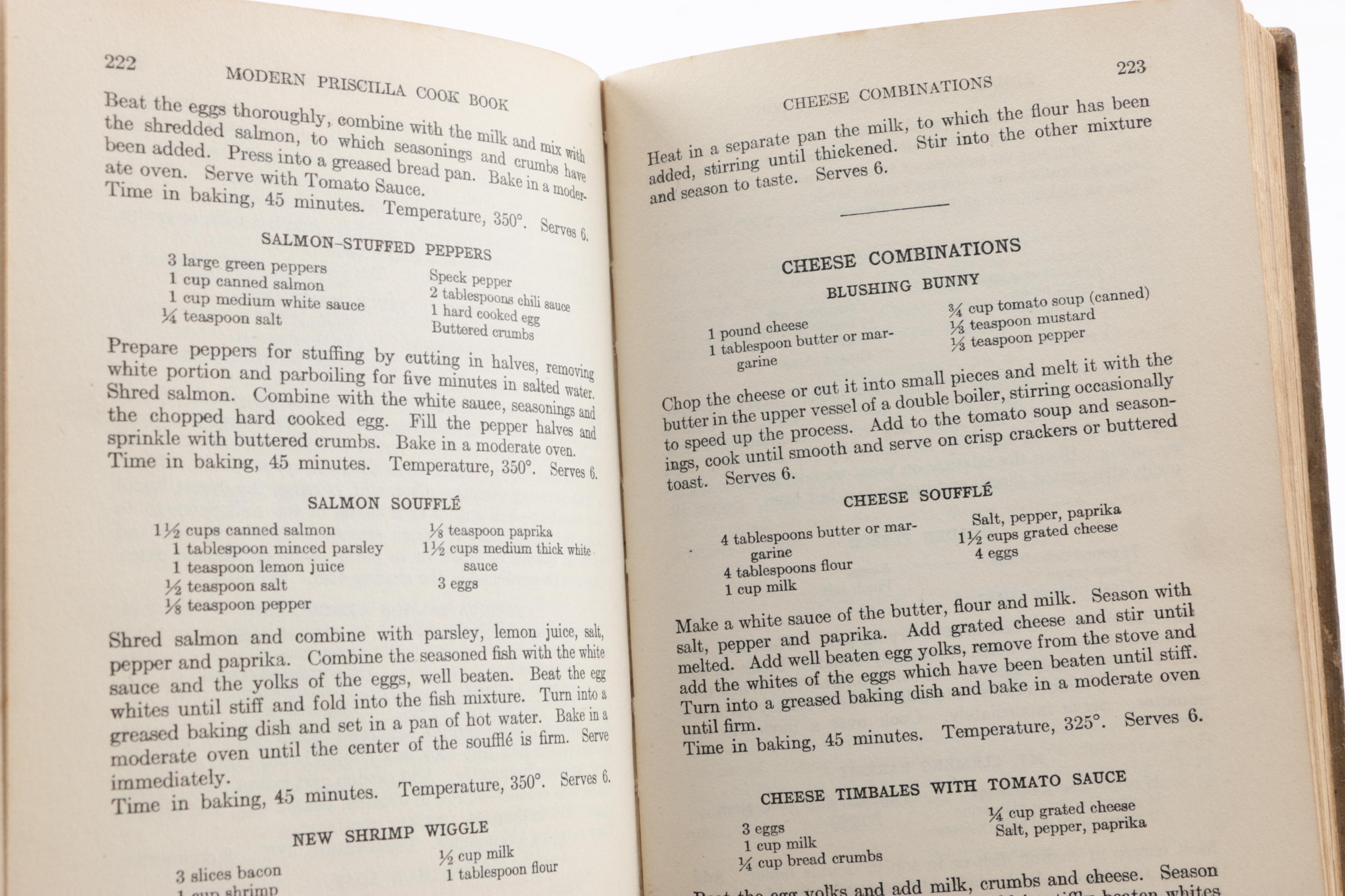 Vintage and Antique Books with German Porcelain "The Last Farewell" Ash Receiver