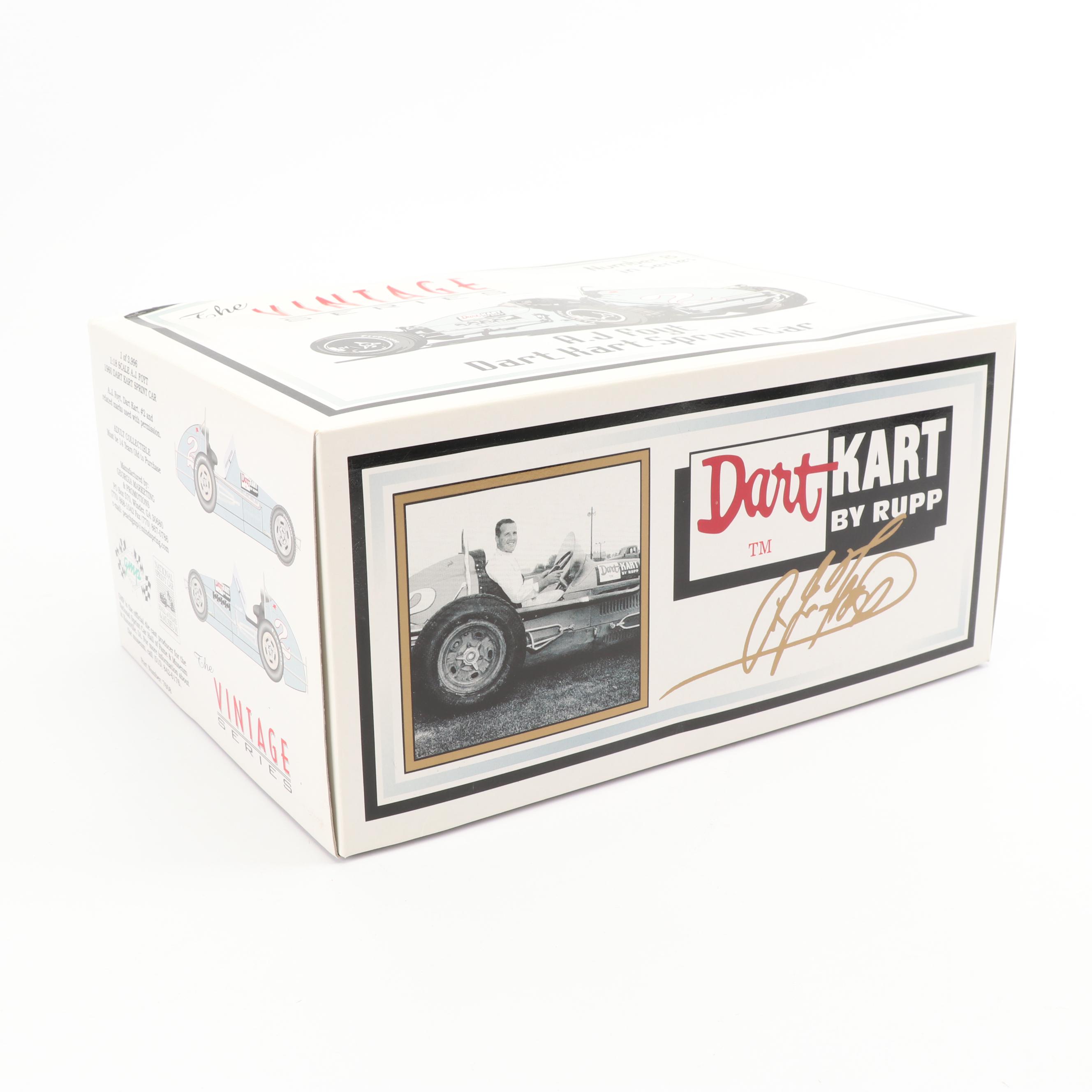 GMP "Vintage Series" A.J Foyt Dart Kart Sprint Car Replica