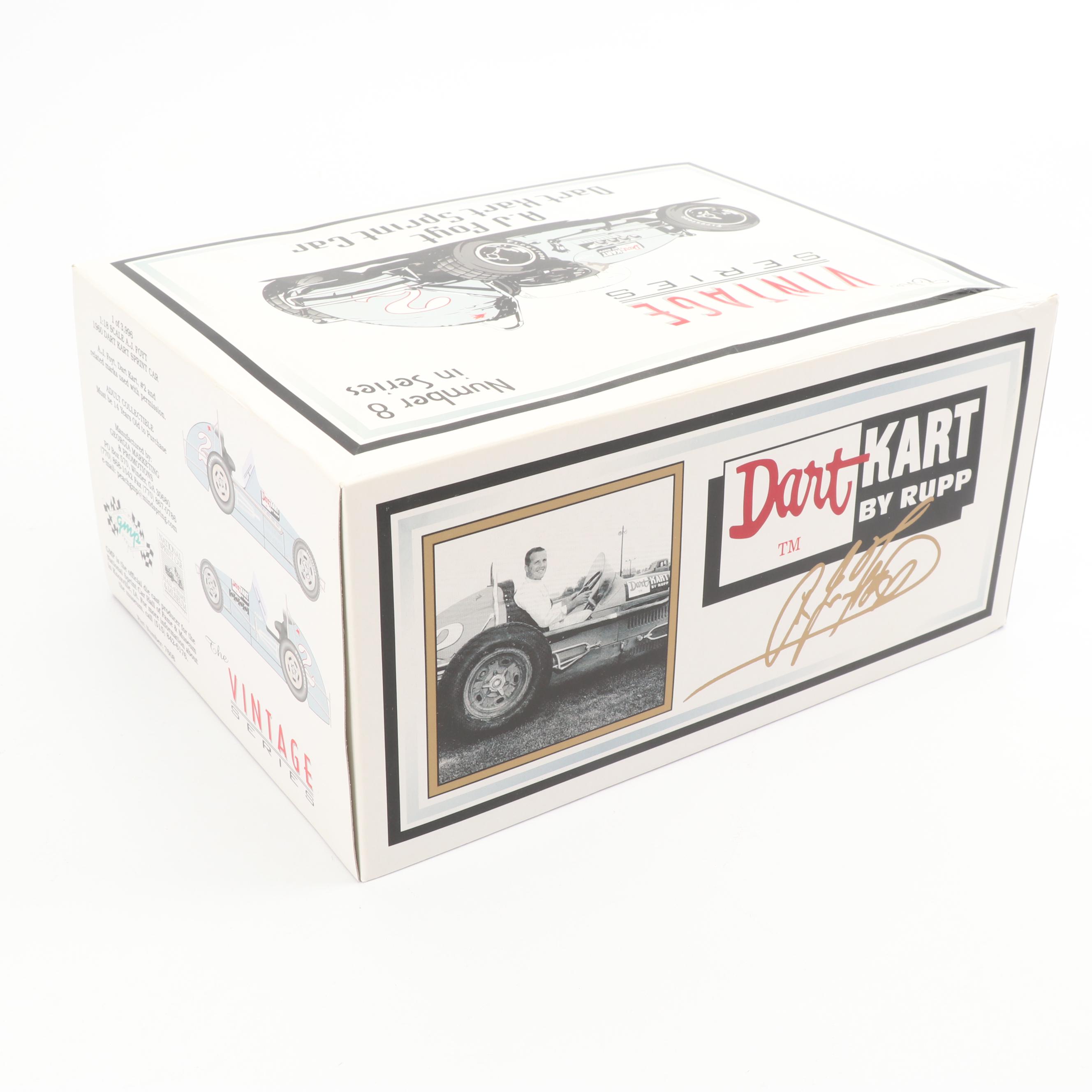 GMP "Vintage Series" A.J Foyt Dart Kart Sprint Car Replica