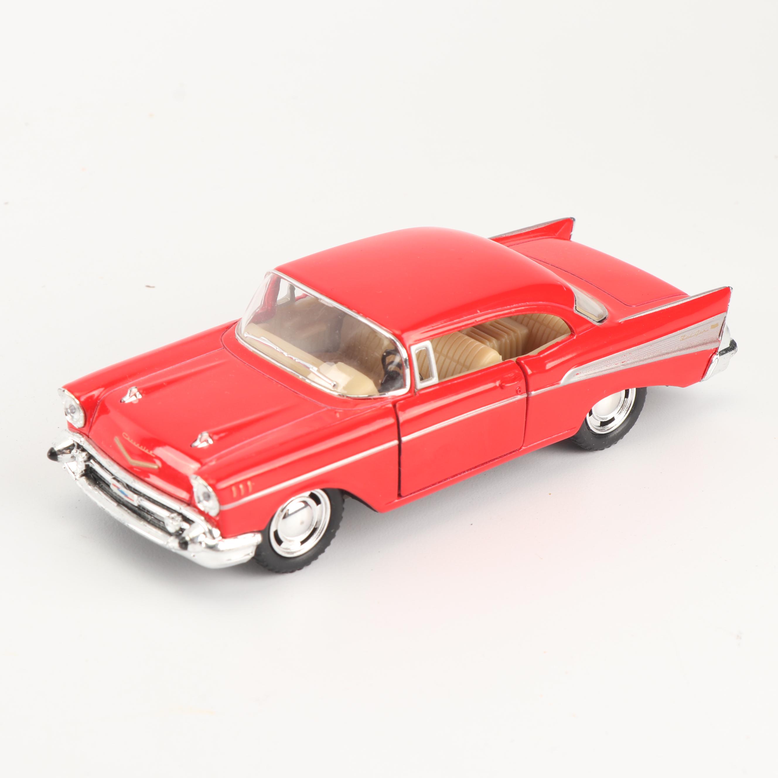 Vintage Tootsietoy, Kinsmart and Midge Die-Cast Cars