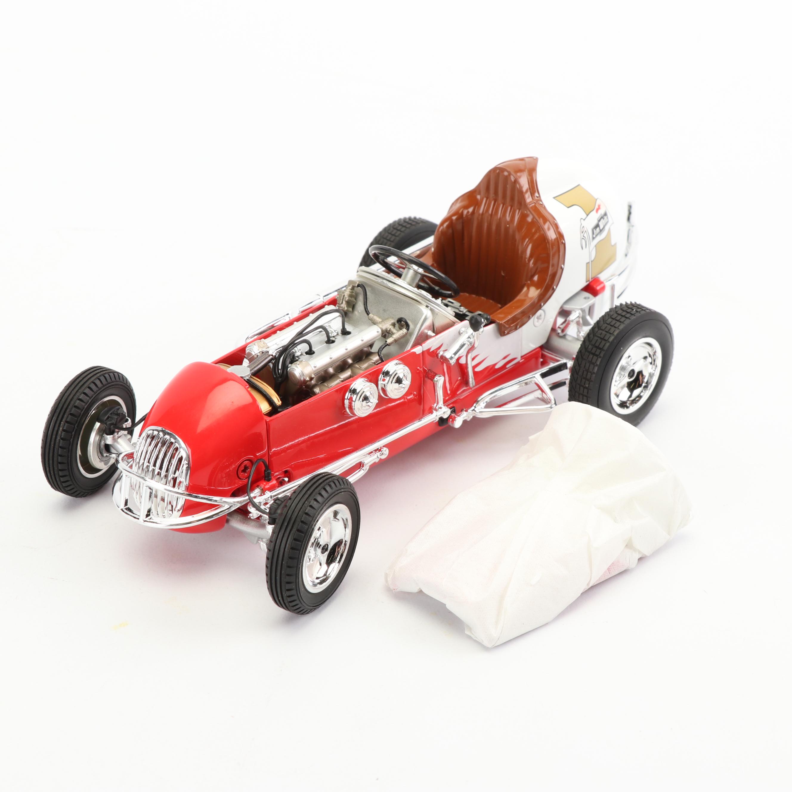 GMP "Vintage Series" Ralph Pratt, Jim White Special Offy Midget Replica