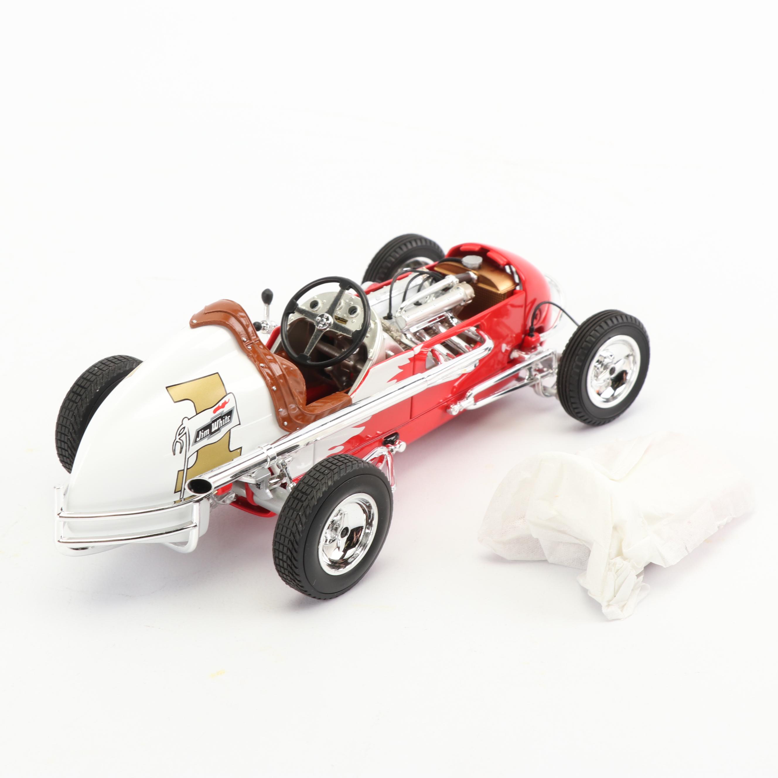 GMP "Vintage Series" Ralph Pratt, Jim White Special Offy Midget Replica
