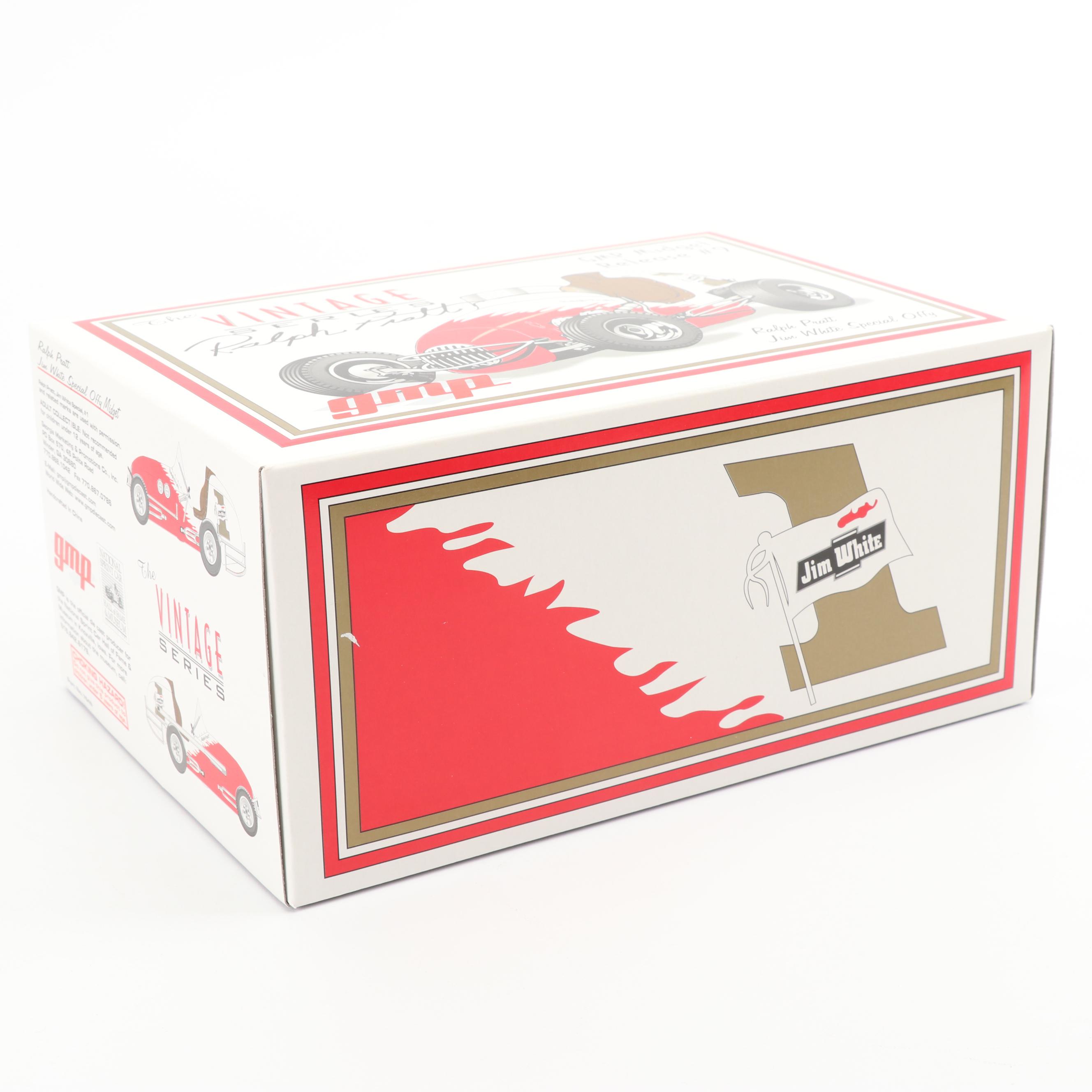 GMP "Vintage Series" Ralph Pratt, Jim White Special Offy Midget Replica