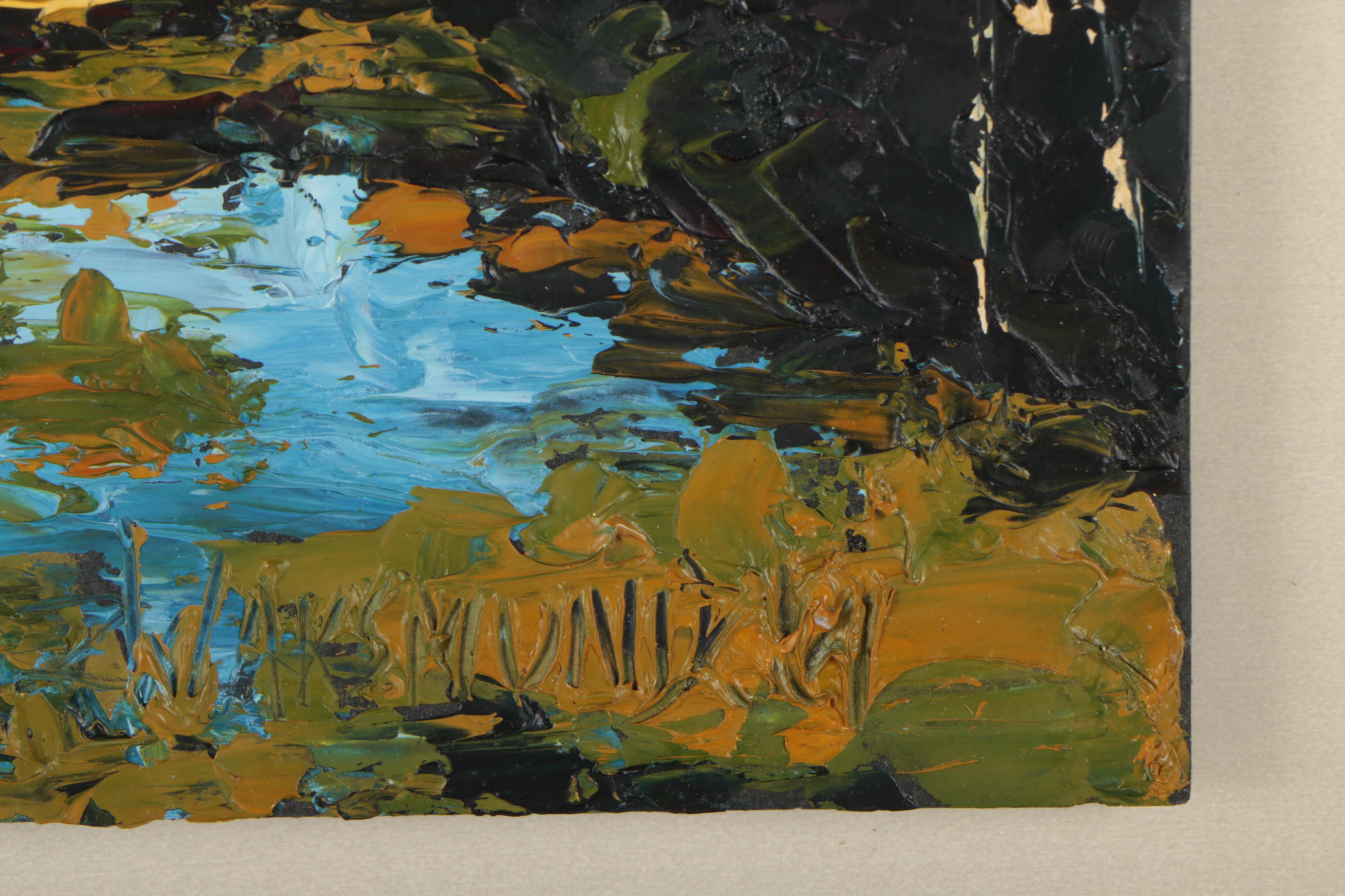 Zbigniew Waksmundzki Landscape Oil Painting